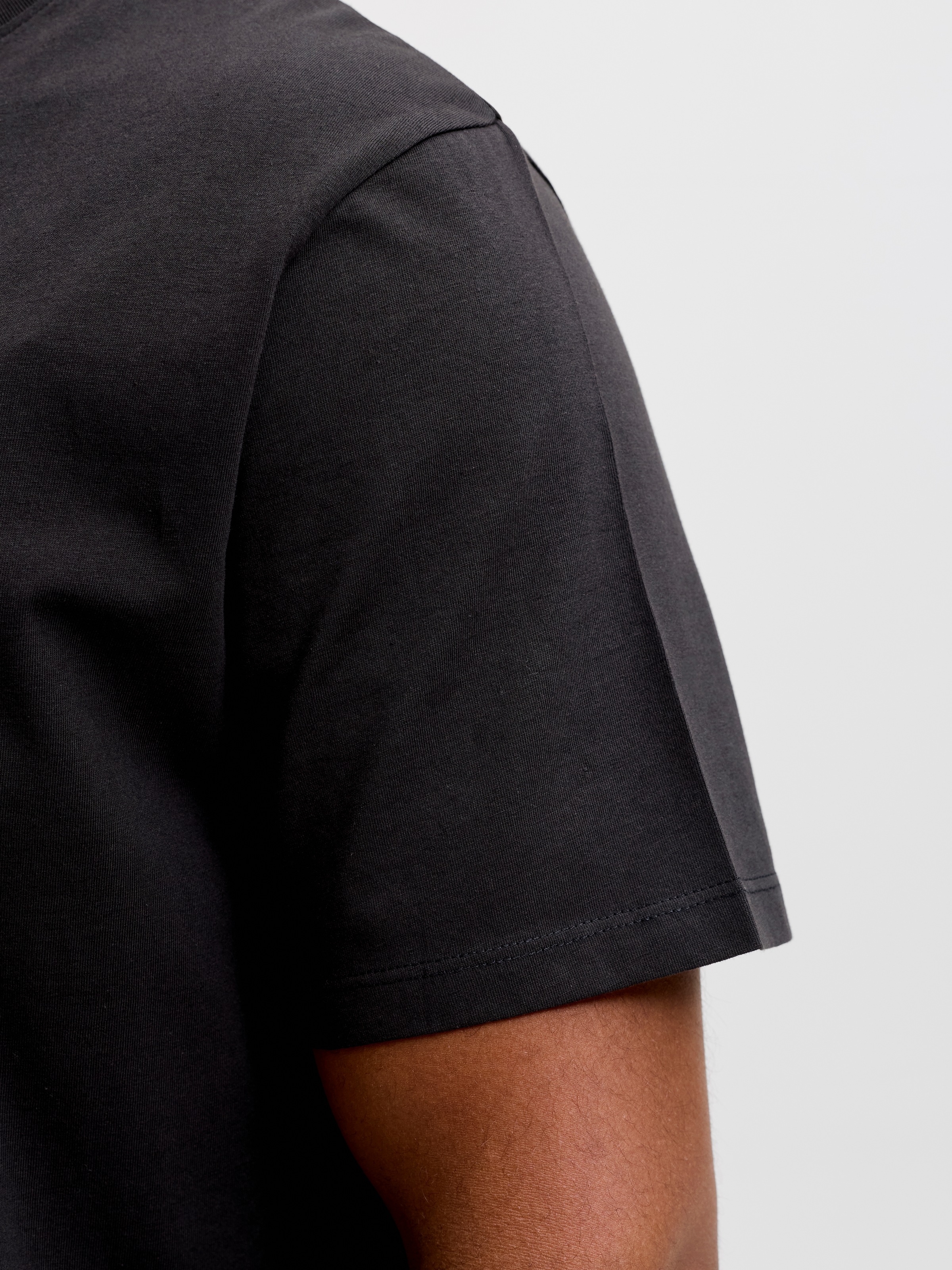 Jack & Jones PlusSize T-Shirt »JCOFUSION BOX PRINT TEE SS CN PLS« Baumwolle, regular fit
