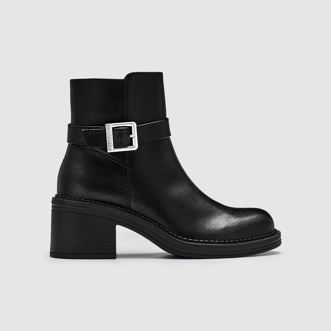 Esprit Stiefelette »PERINA«  Ankelboots mit Blockabsatz und Zierschließe