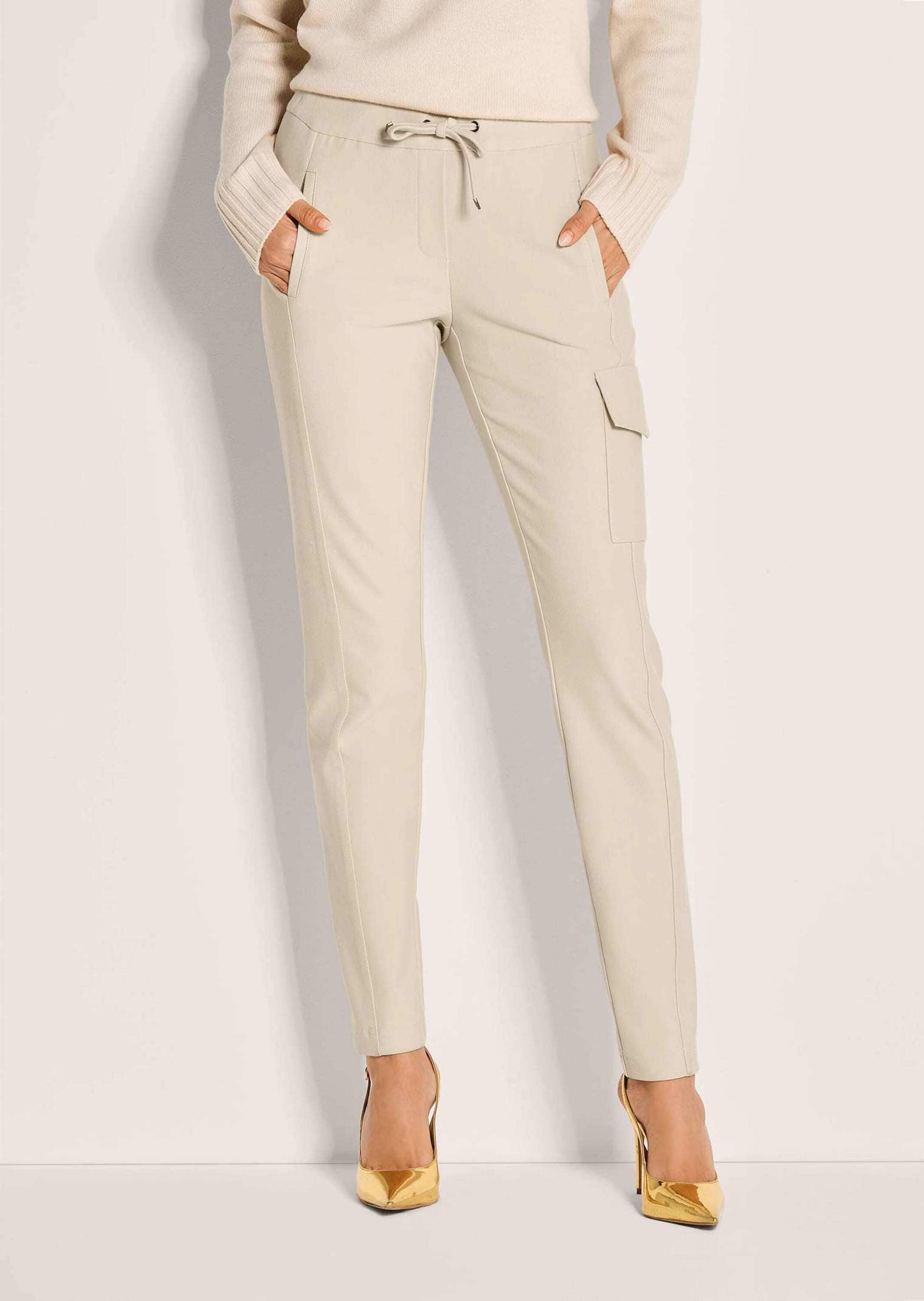 MADELEINE Jerseyhose »Hose Cargo-Jerseyhose mit Kordelzug«