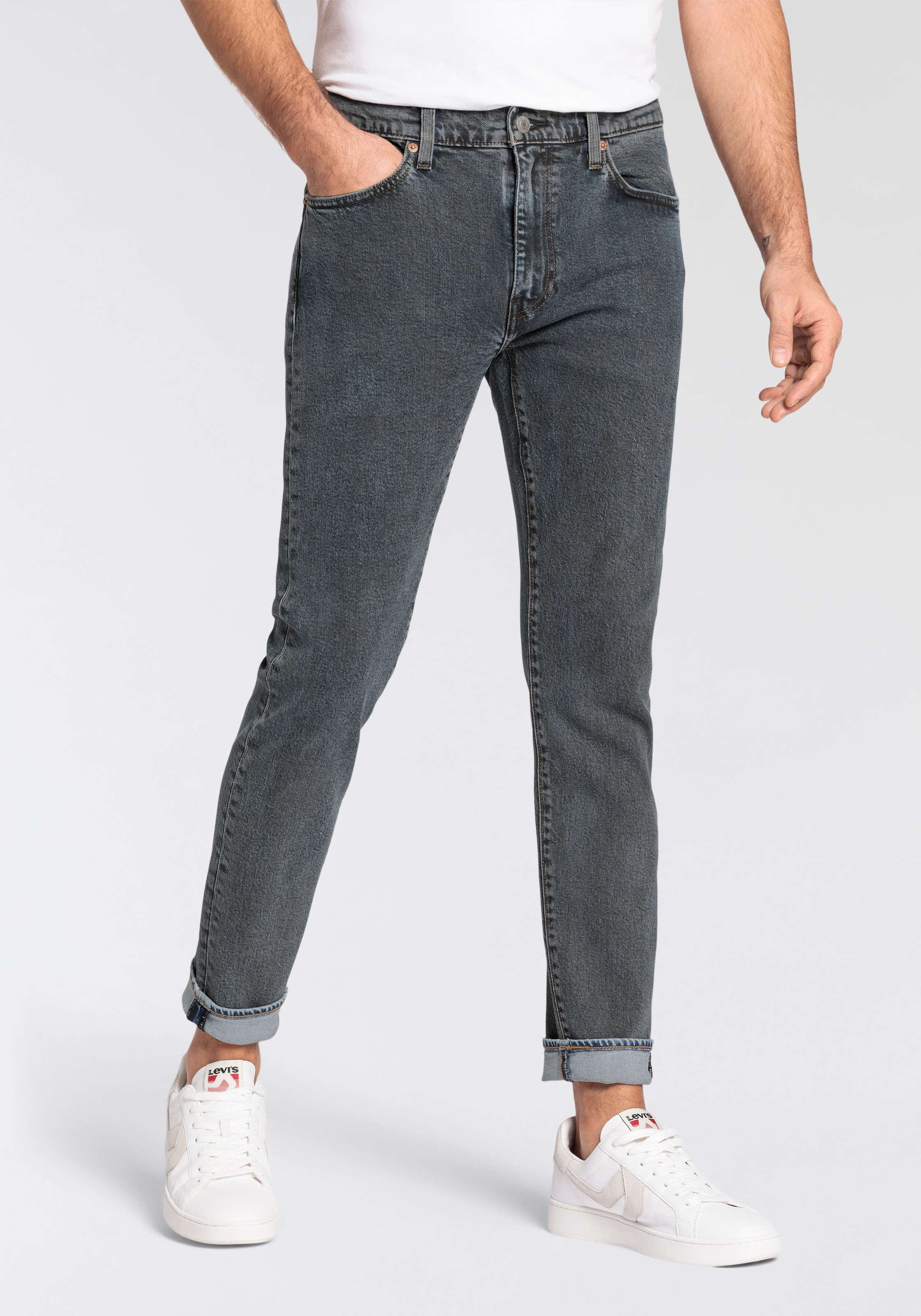 Levi's Herren Tapered-fit-Jeans »512 Slim Taper Fit« mit Markenlabel, Größe 36