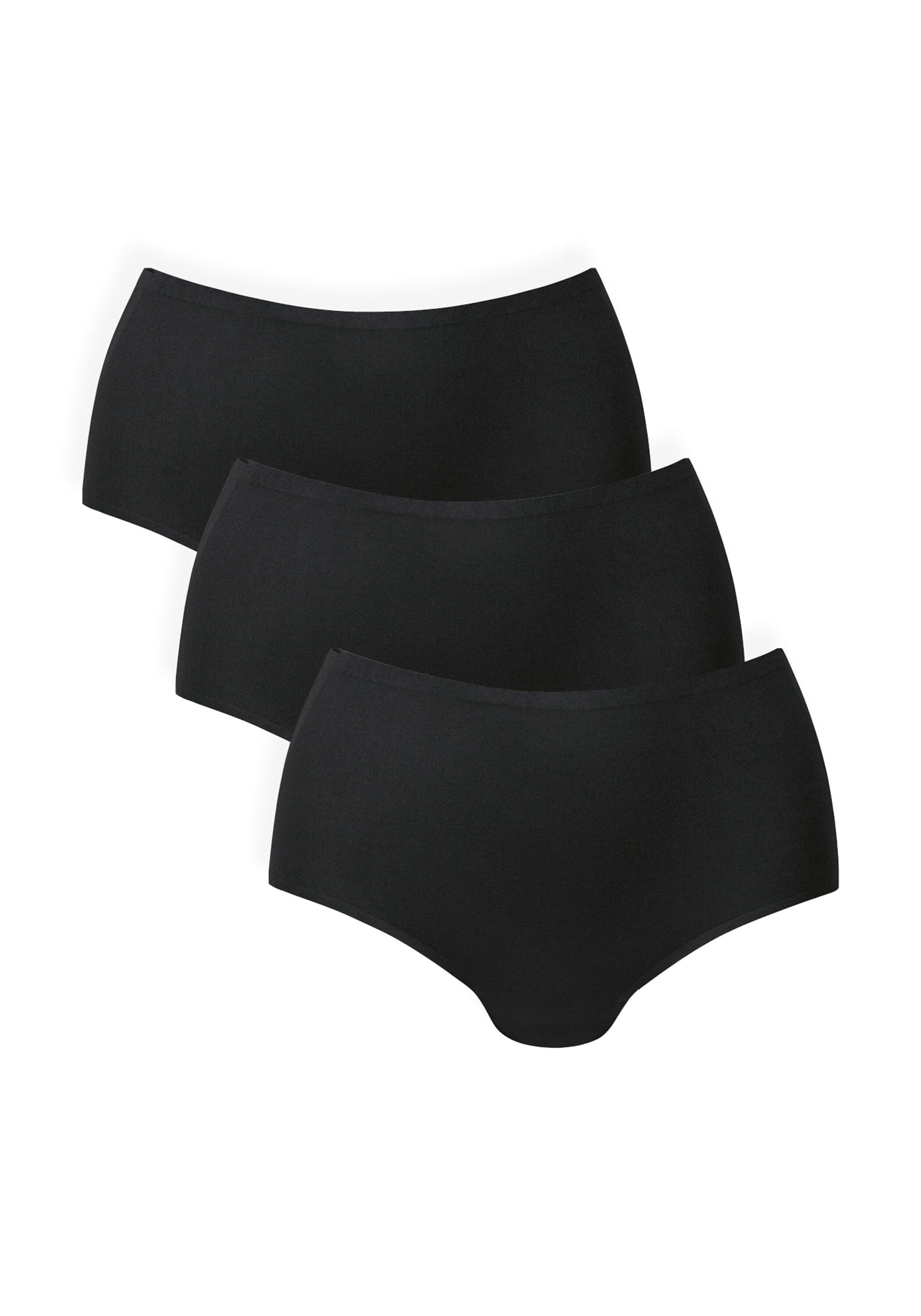 Panty »Panty Essentials High Waist Briefs 3P 3er Pack«