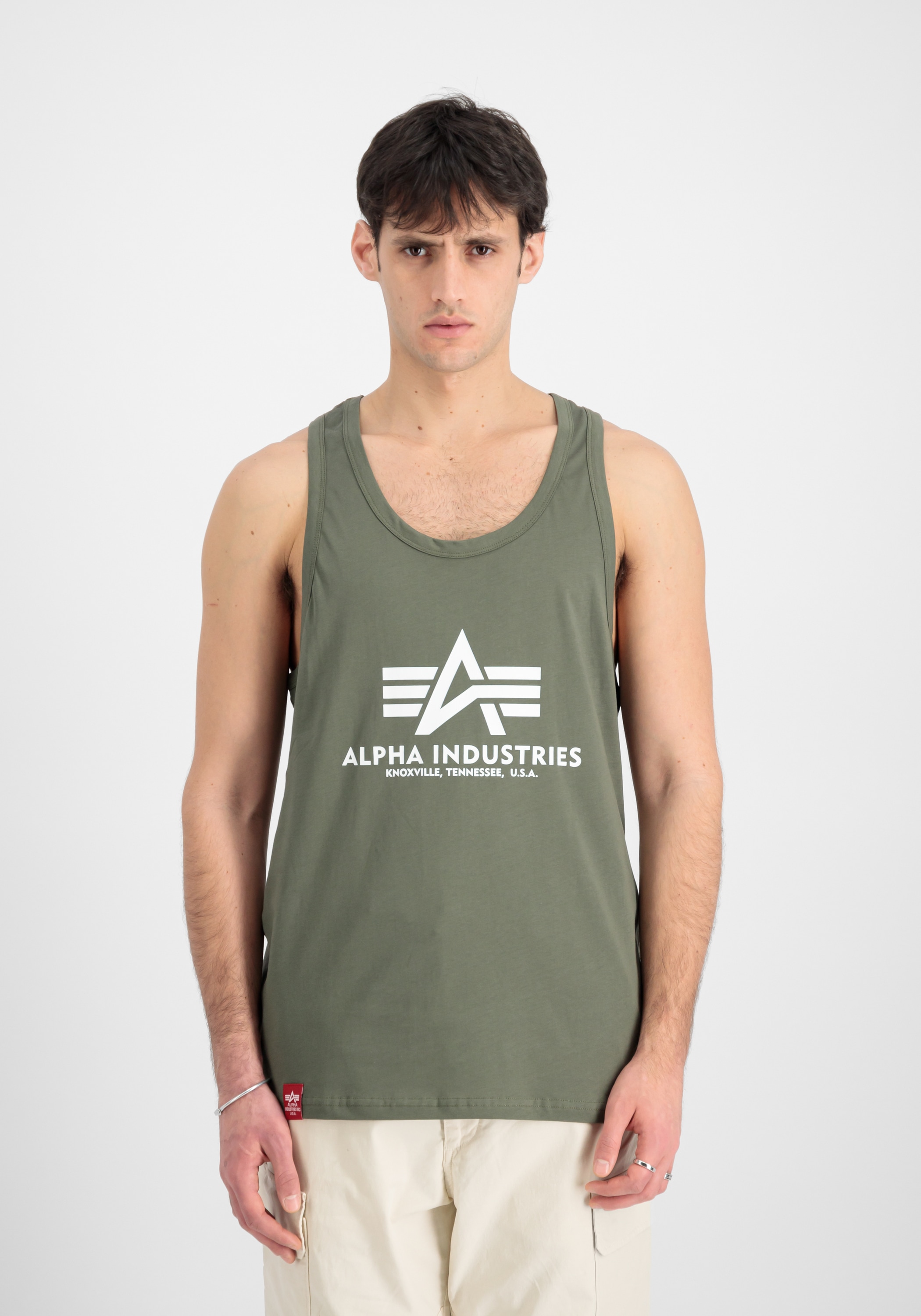 Alpha Industries Muscleshirt »Alpha Industries Men - Tanks Basic Tank Body Building«