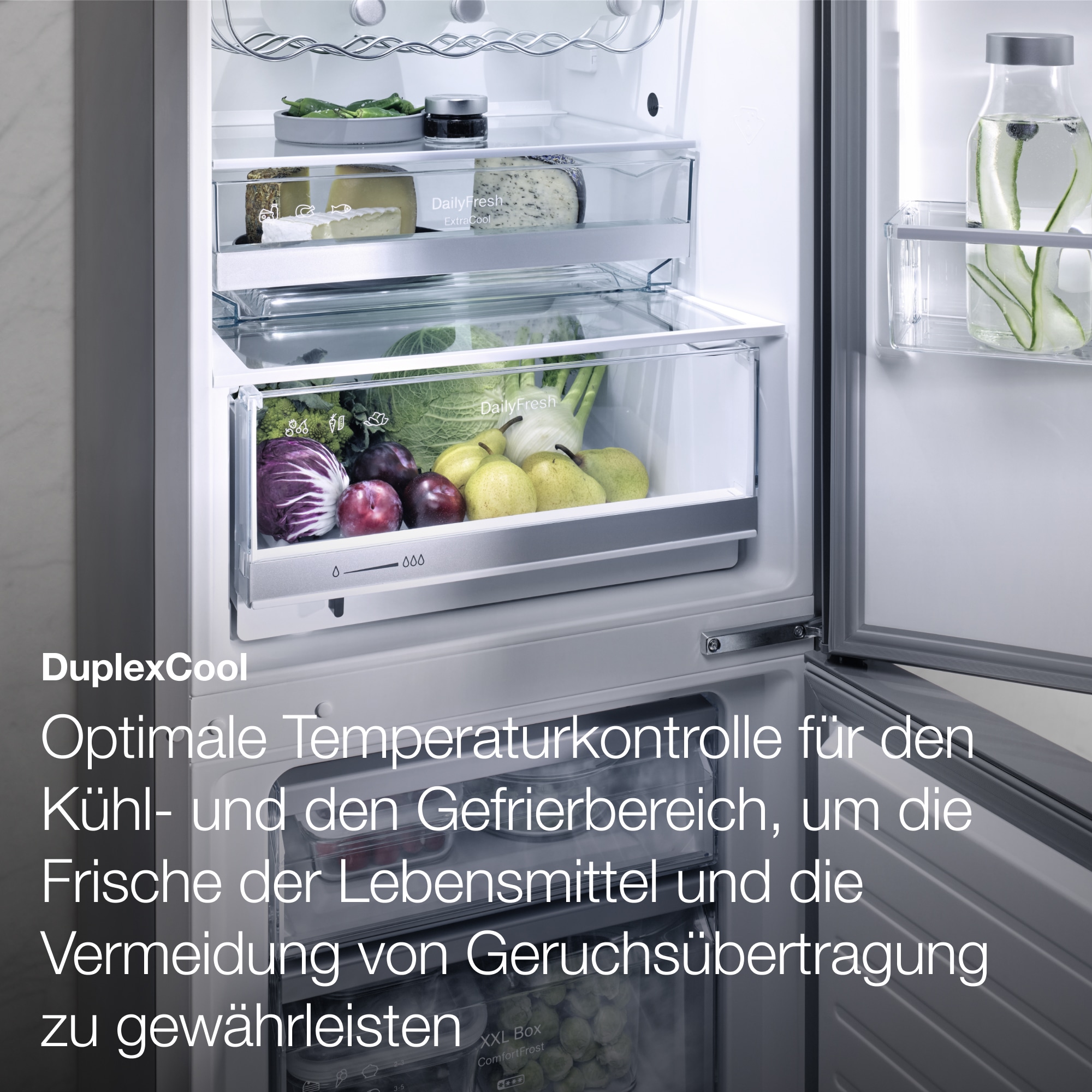 Miele Kühl-/Gefrierkombination »KFN 4271 CD« 185,5 cm hoch 59,7 cm breit