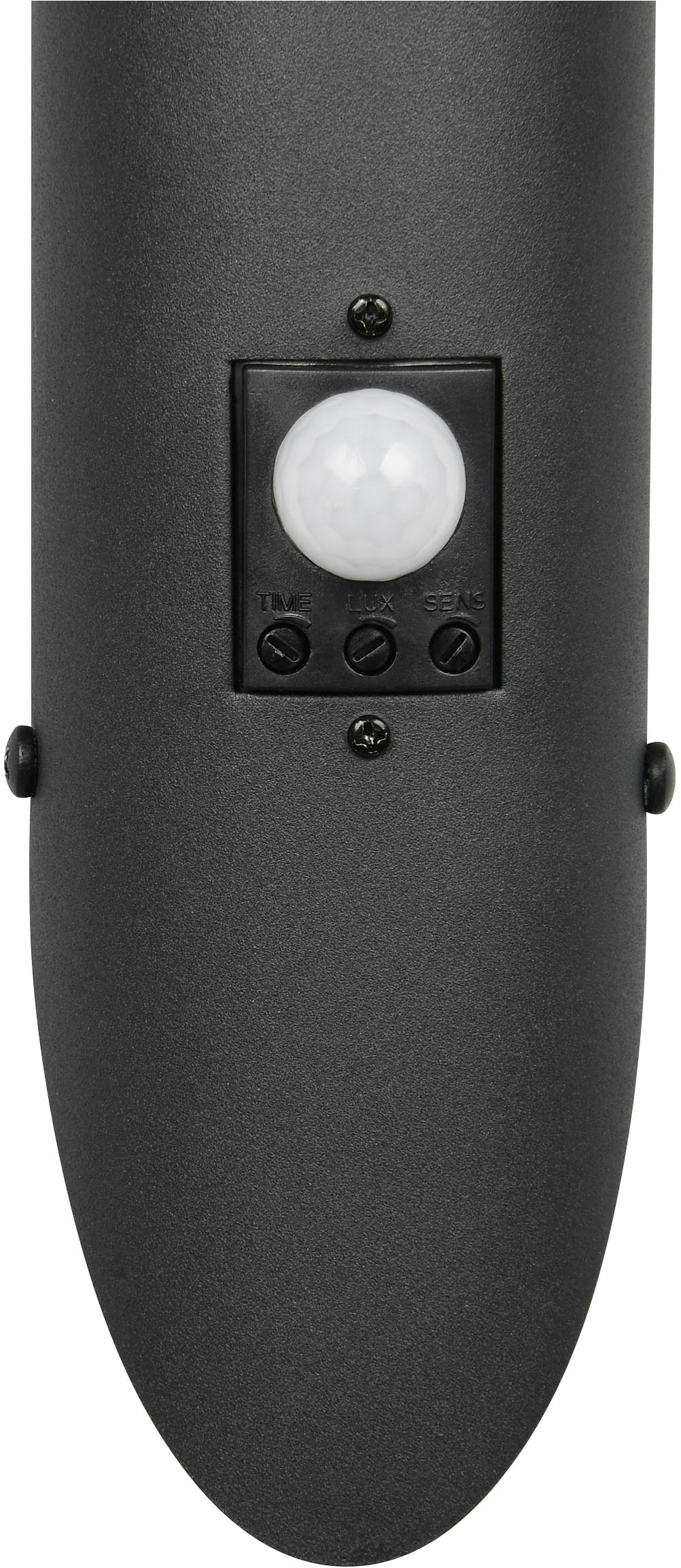 TRIO Leuchten Außen-Wandleuchte »TRIOTO, Outdoor Wandlampe Edelstahl, Wandfackel exkl 1x E27 max 25W« E27 1 Stk. warmweiß - kaltweiß röhrenförmige Hauswand Beleuchtung, Bewegungsmelder, IP44 39cm hoch