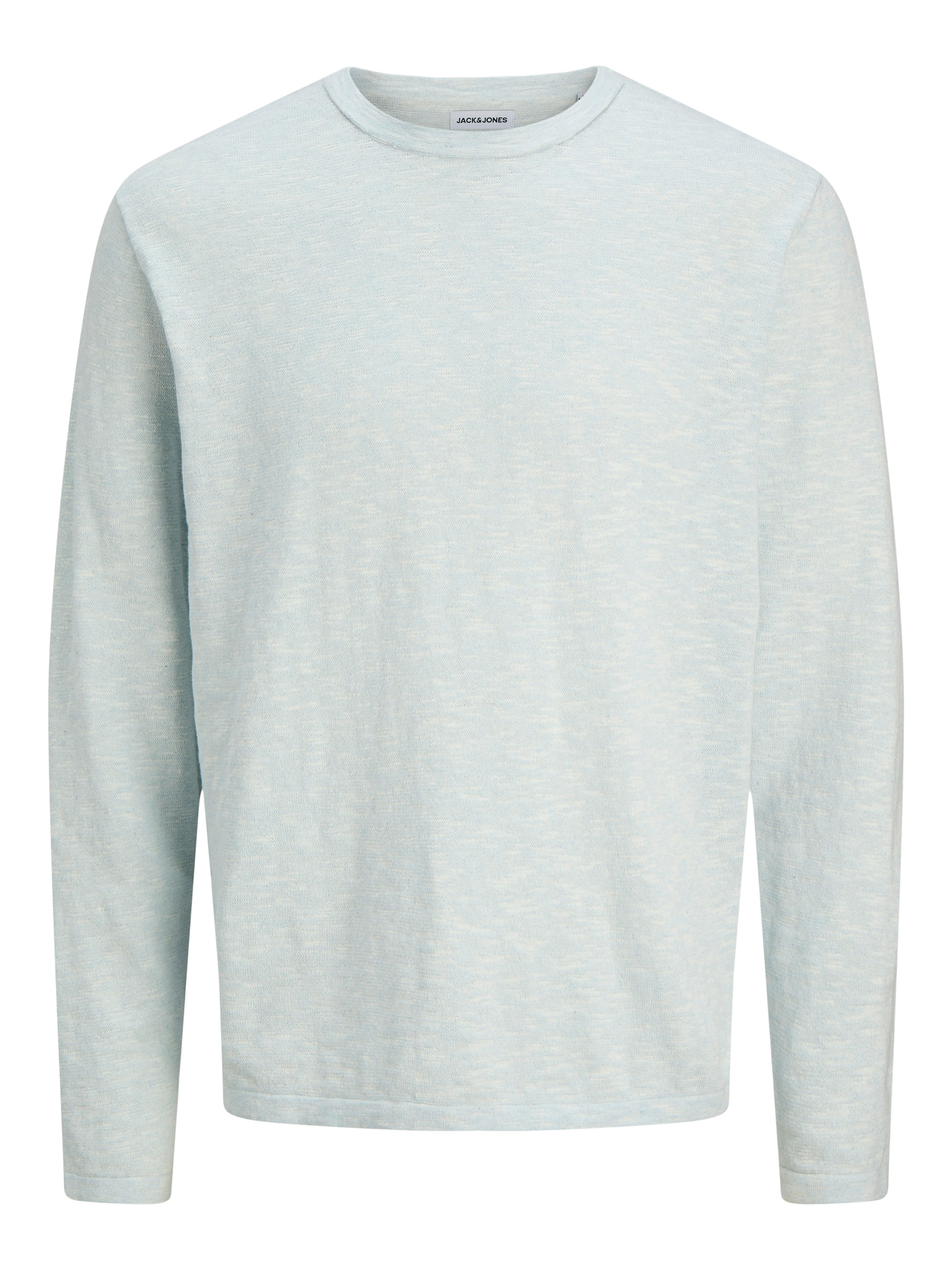 Jack & Jones Rundhalspullover »JJESUMMER KNIT CREW NECK SN« mit Rundhalsausschnitt