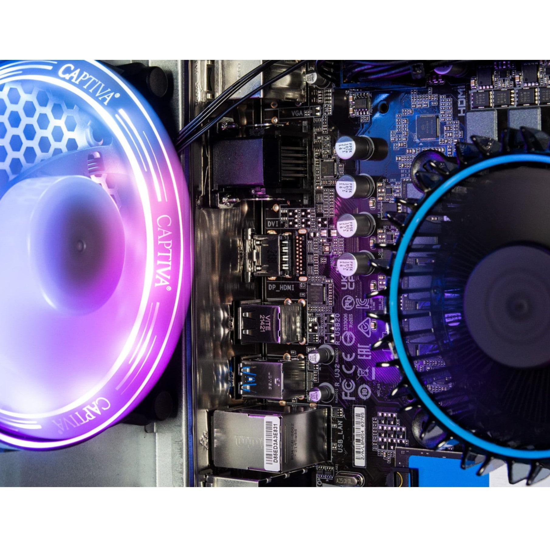 CAPTIVA Gaming-PC »G9AG 23V1«