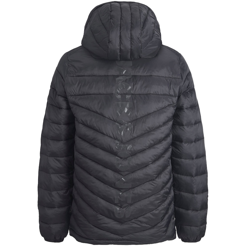 Jack & Jones Junior Steppjacke, mit Kapuze