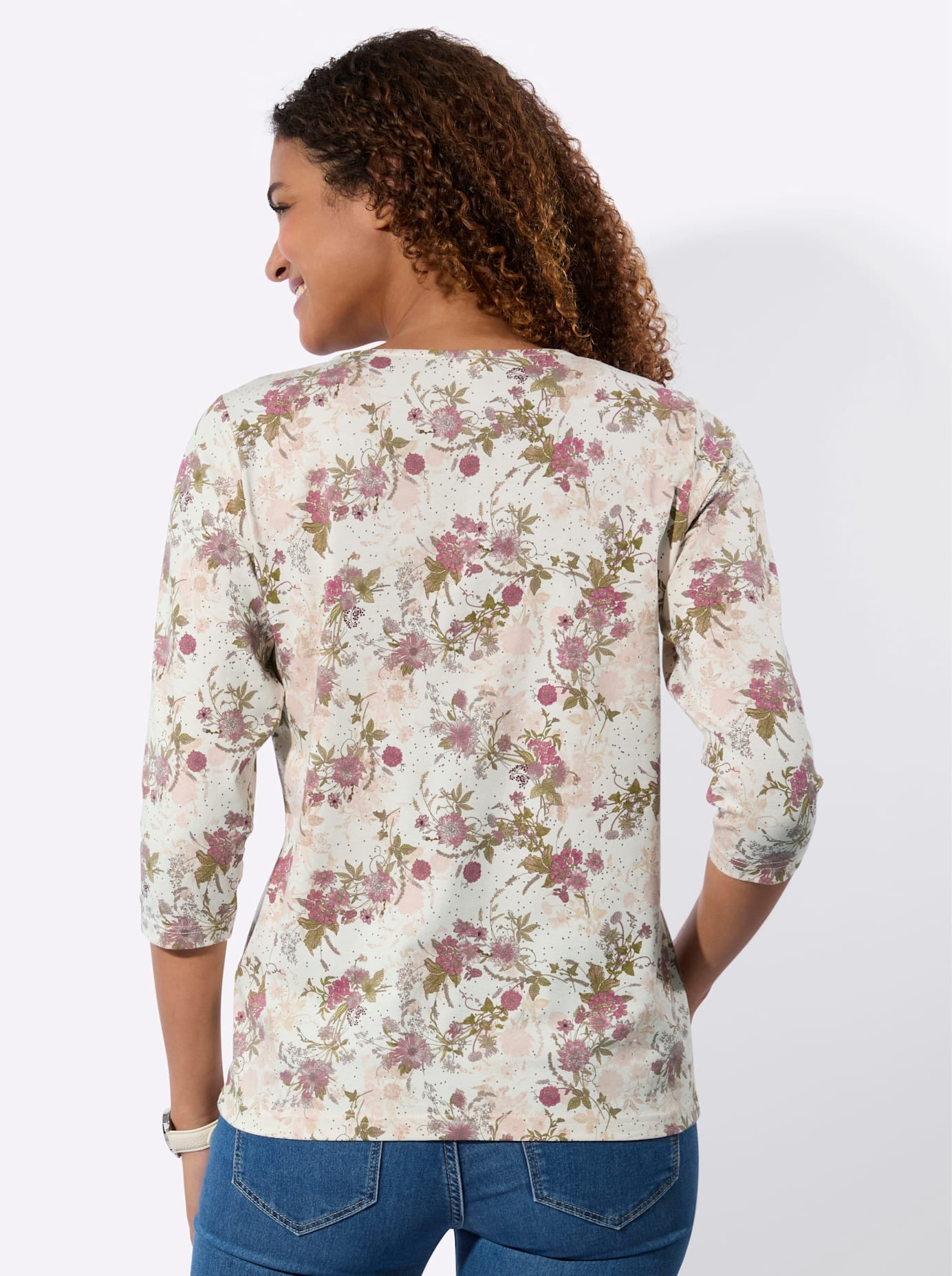 Inspirationen 3/4-Arm-Shirt »3/4-Arm-Shirt« 1 tlg.