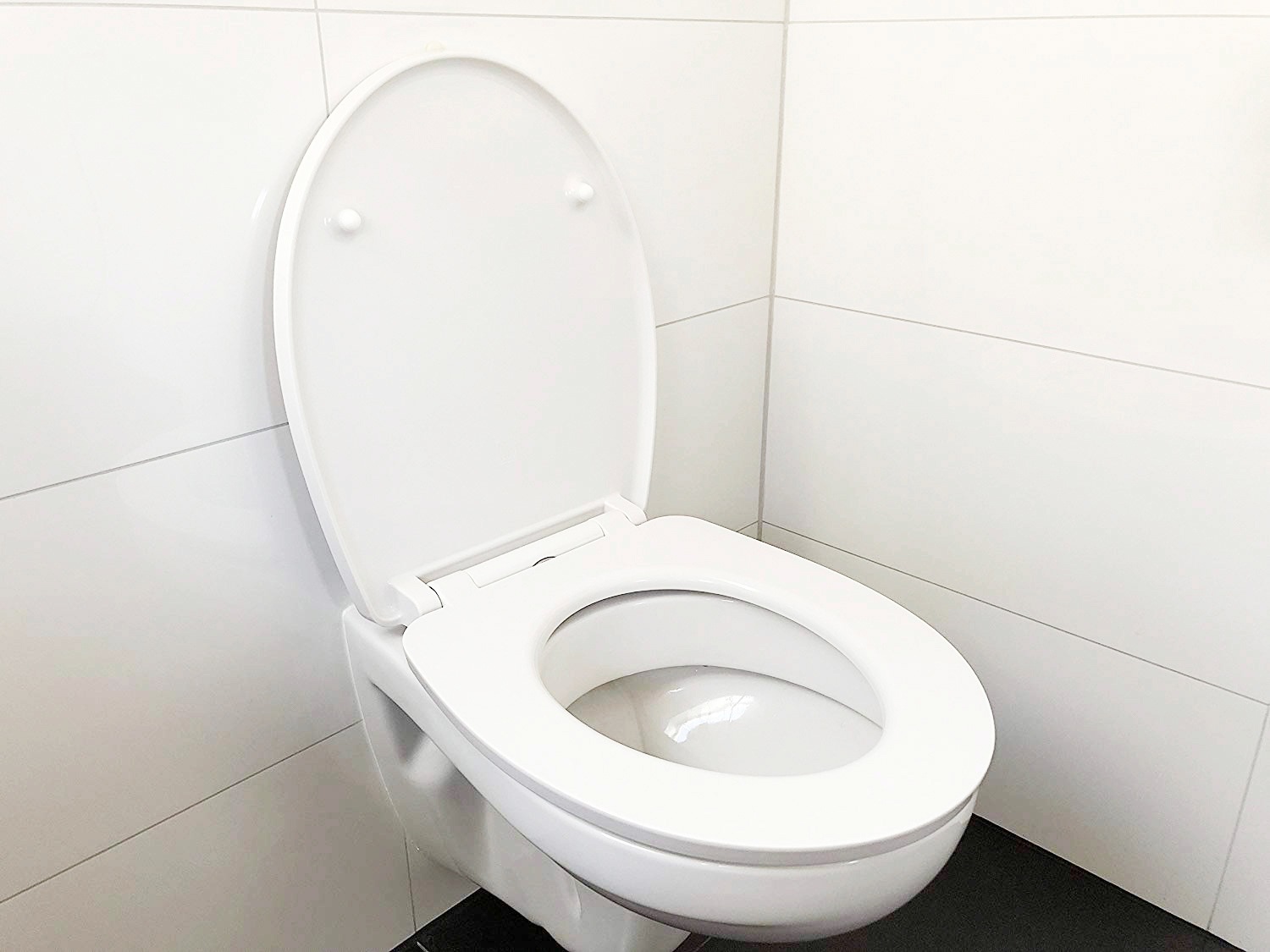ADOB WC-Sitz »Holz«, Absenkautomatik, zur Reinigung auf Knopfdruck abnehmbar