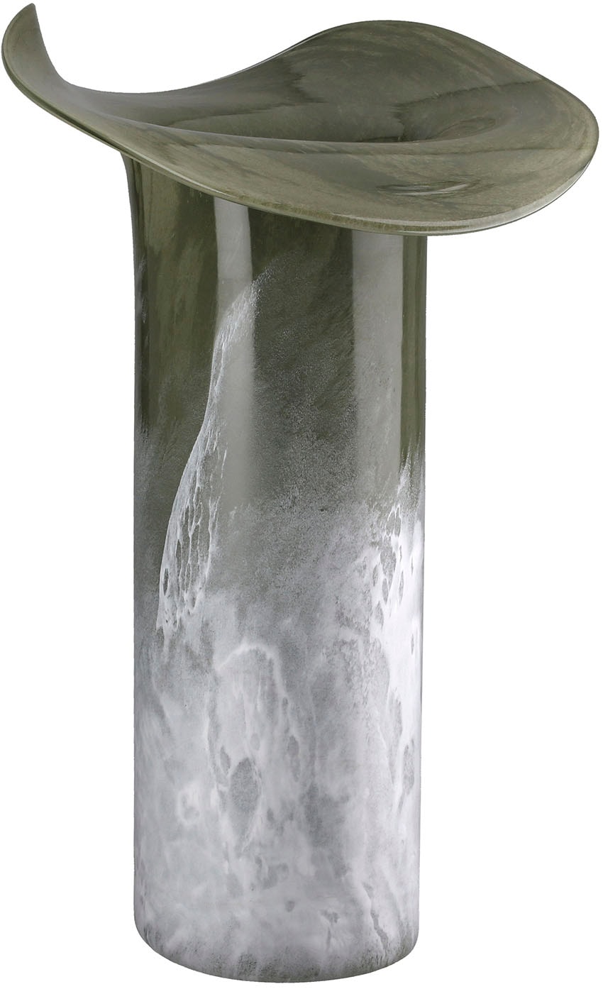 GILDE Tischvase »Vase Ambos grün«