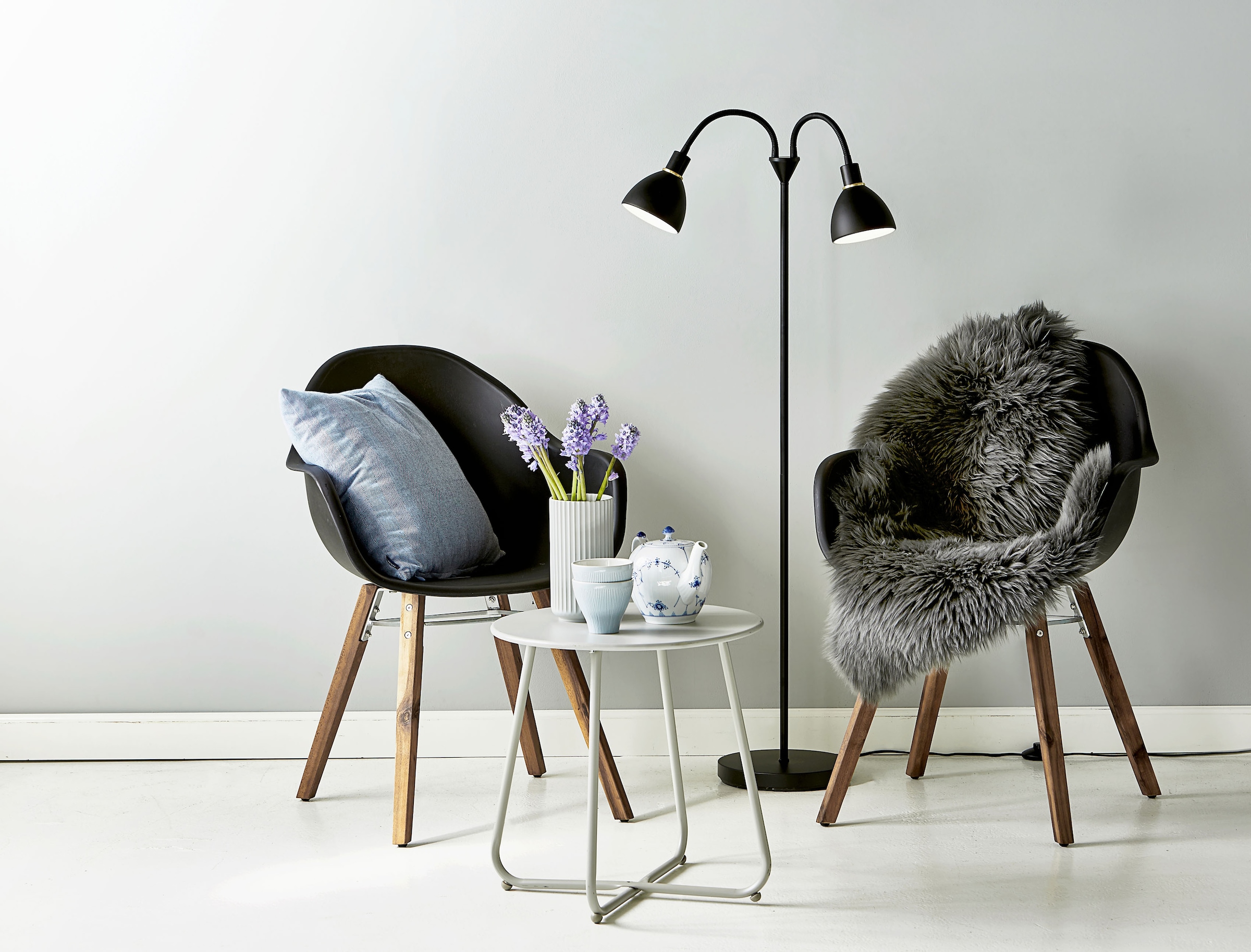 Nordlux Stehlampe »Ray«, Leuchtmittel E14 | ohne Leuchtmittel