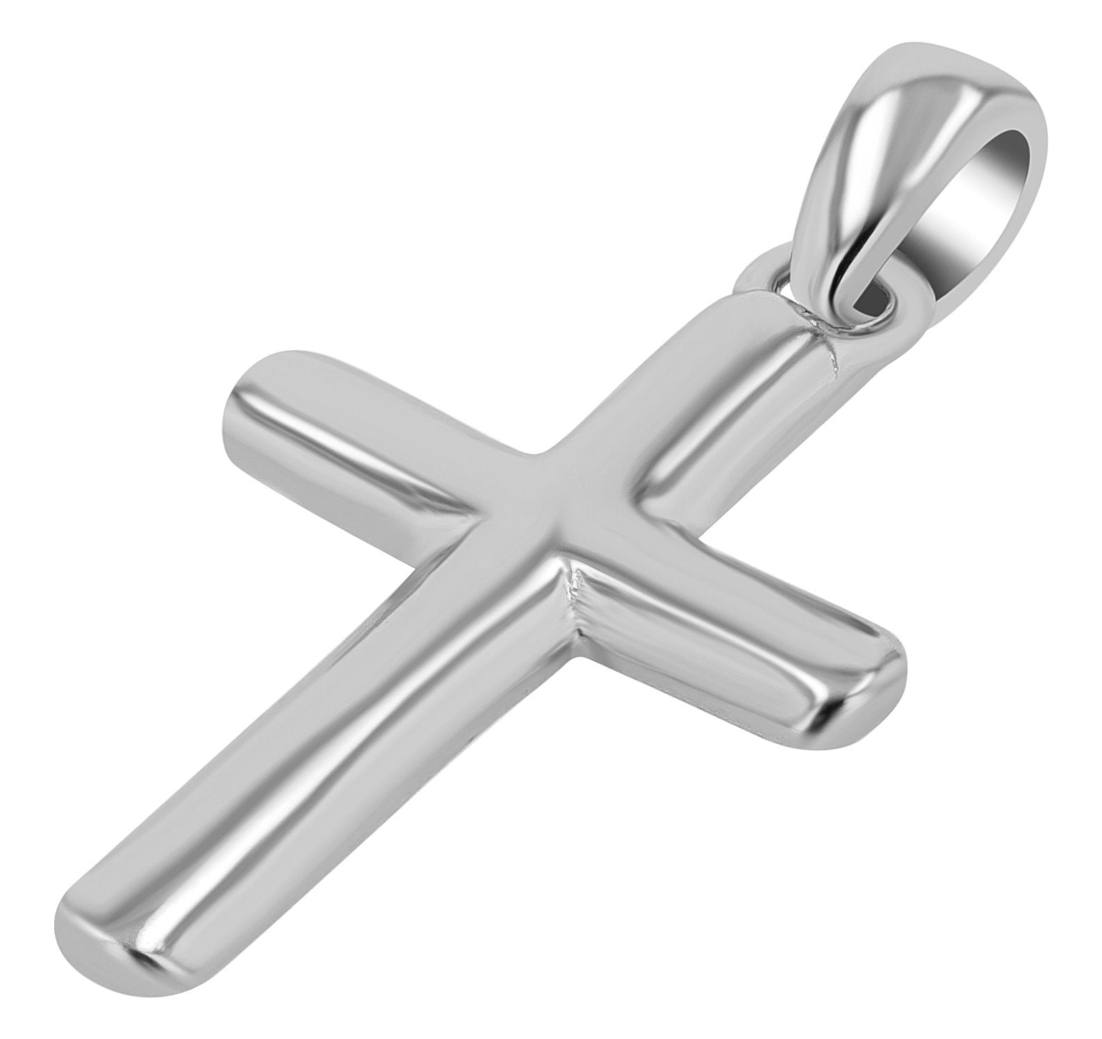 Adelia´s Kreuzanhänger »Damen Anhänger ¿ Kreuzanhänger aus 925 Silber«