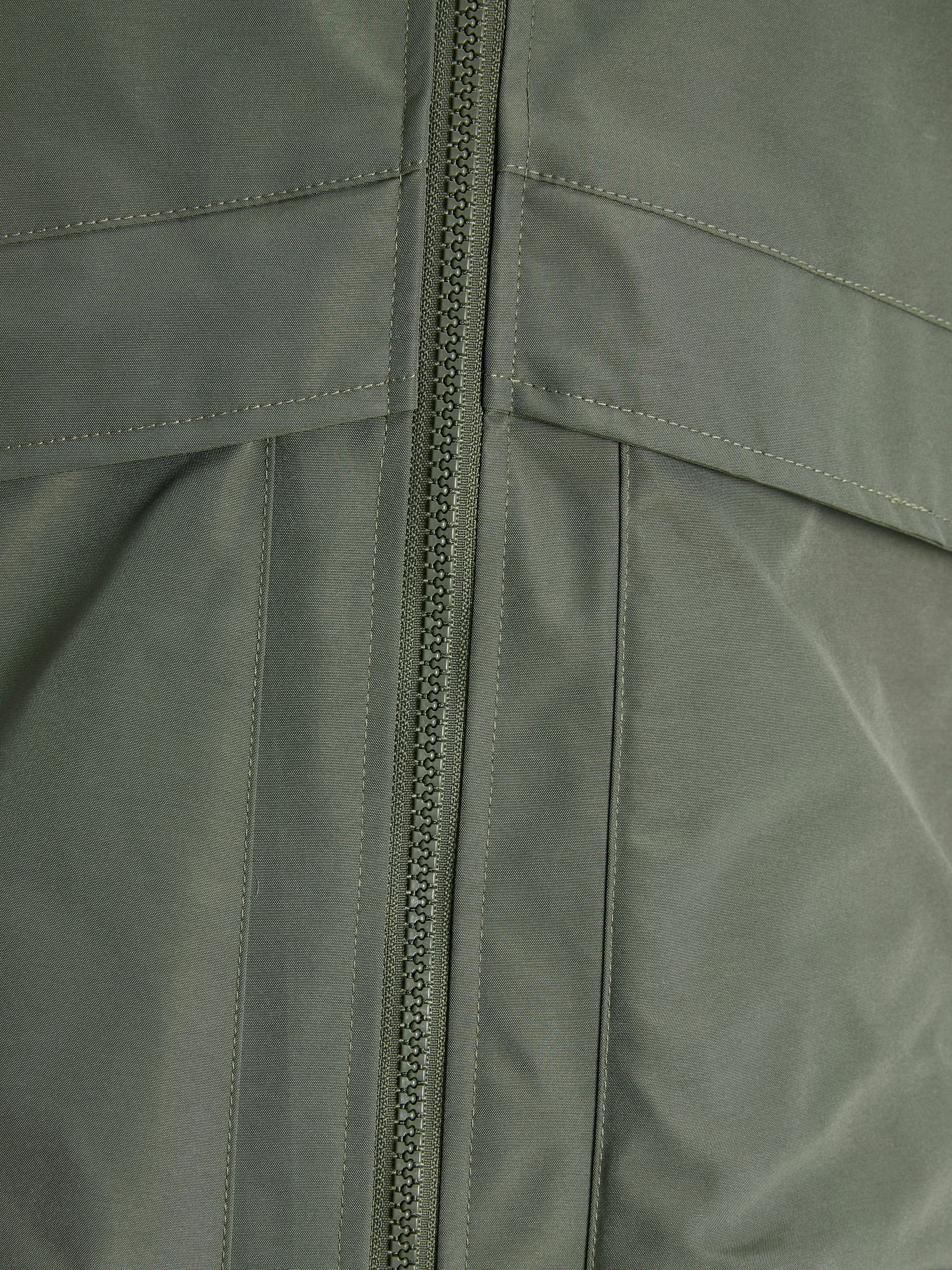 Jack & Jones Outdoorjacke »JJEDIEGO TRANSITIONAL JACKET NOOS«, ohne Kapuze