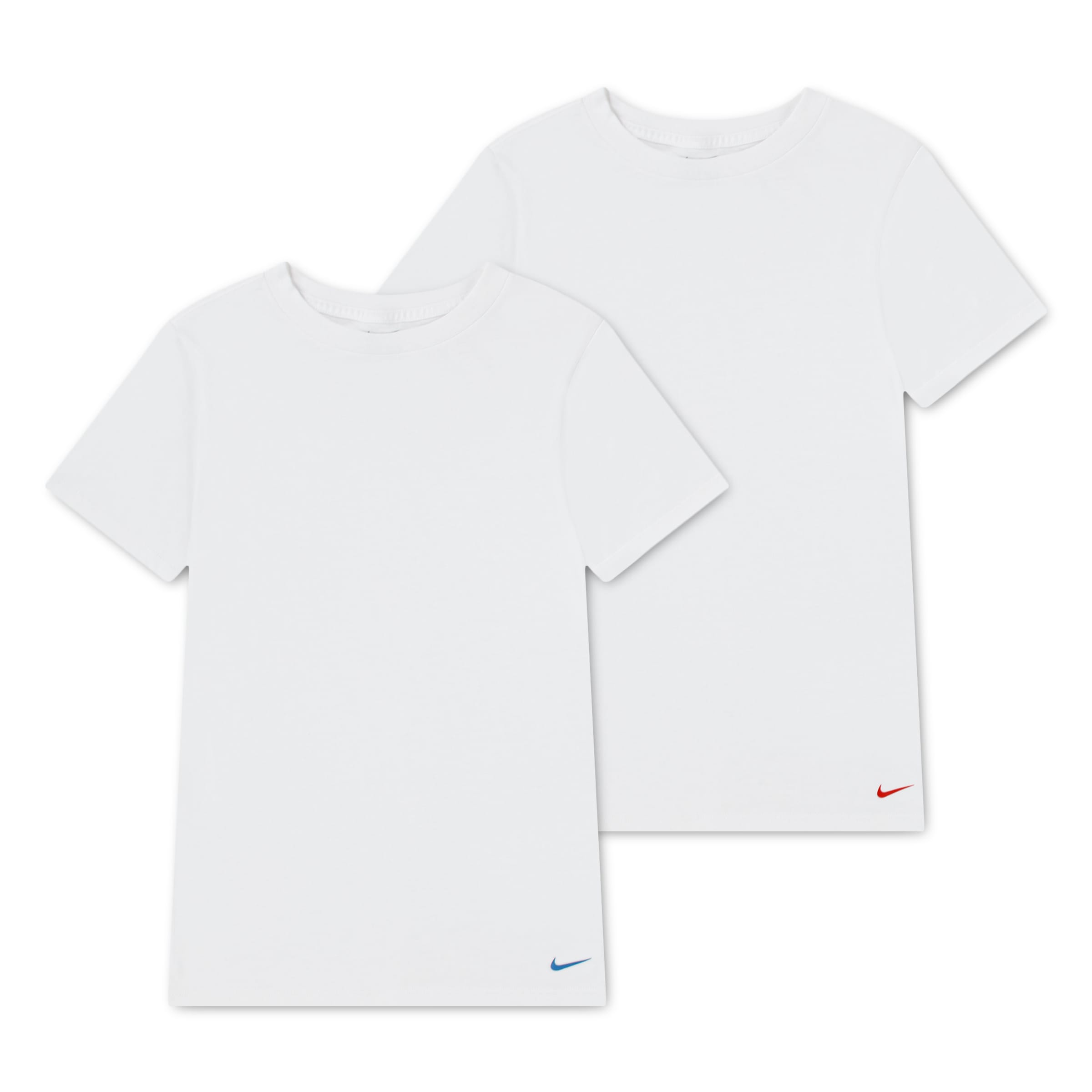 Nike Sportswear T-Shirt »NHB BOYS 2PK CREW UNDERSHIRT« 2 für Kinder, 2er-Pack, aus Baumwolle und Polyester