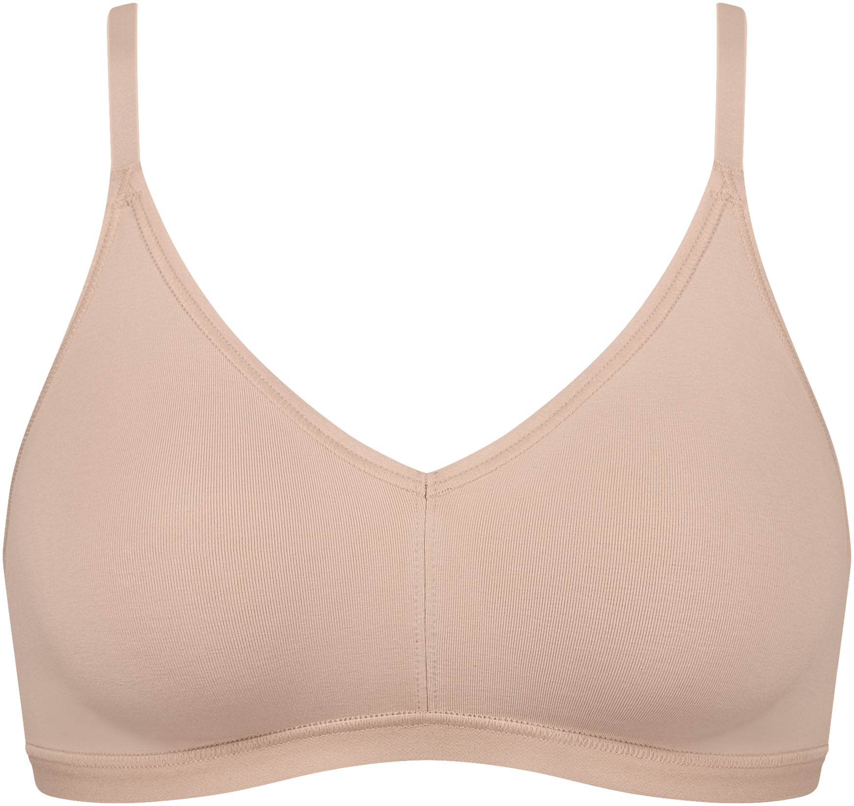 sloggi Bügel-BH »GO Daily Cotton Soft bra«, glanzeffekt Details