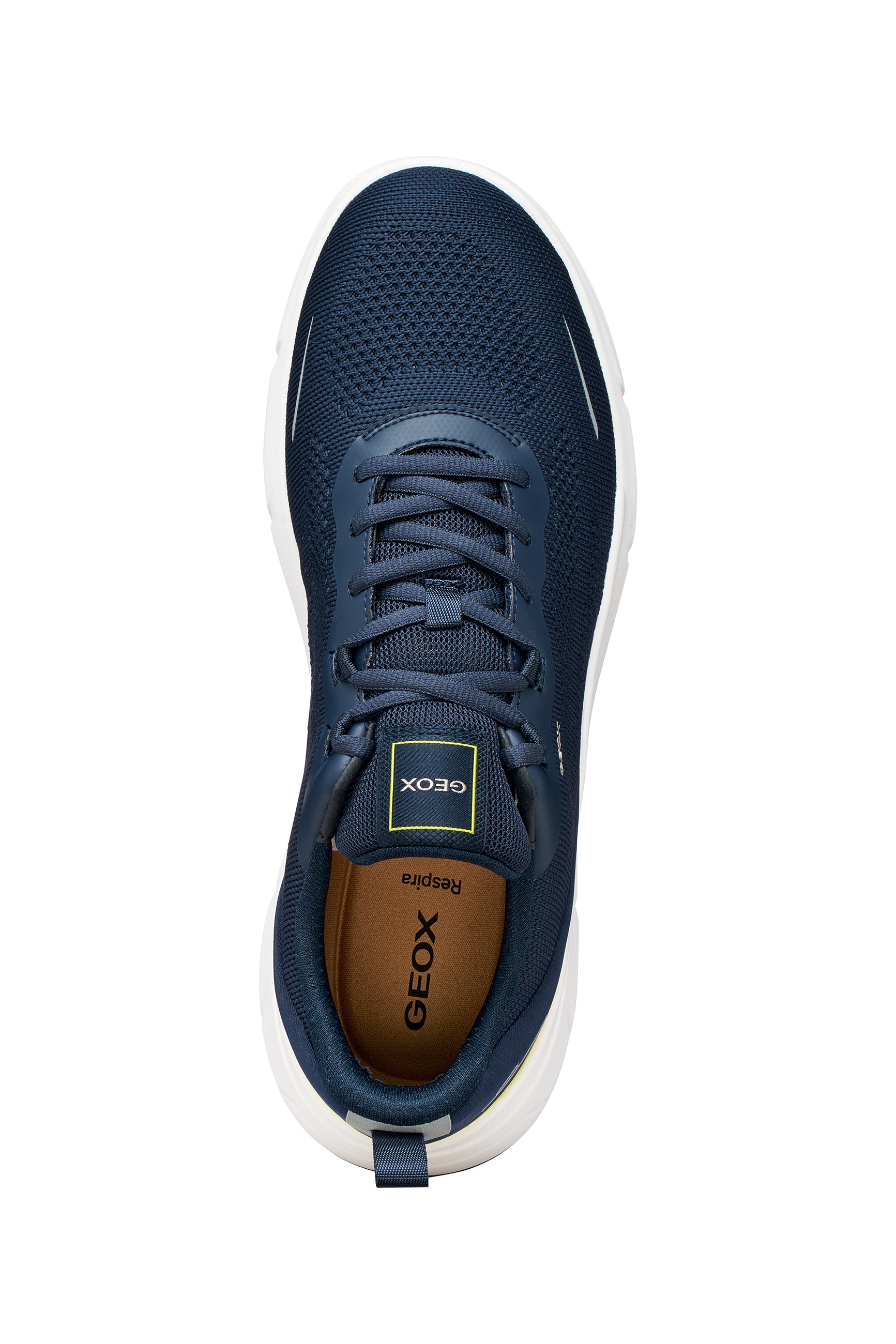 Geox Sneaker »U VITTOUR«  Halbschuh, Freizeitschuh, Schnürer mit Kontrastbesatz