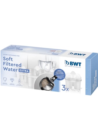 Wasserfilter »Soft Filtered Water Extra«, (Set, 3er Pack)