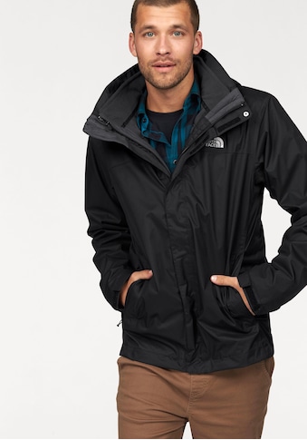 The North Face 3-in-1-Funktionsjacke »EVOLVE II TRICLIMATE«, (Set, 2 St.), inkl.... kaufen