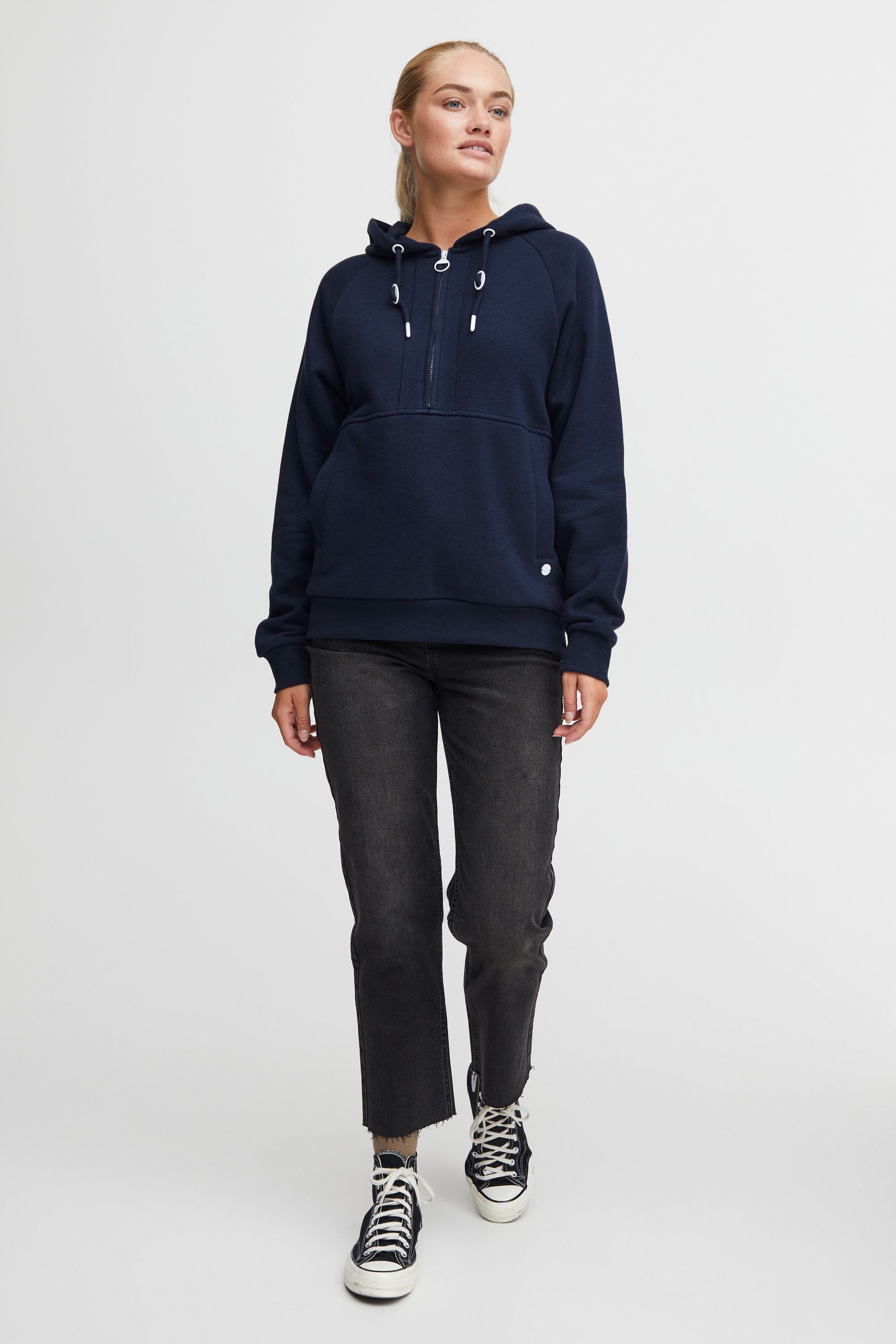 OXMO Kapuzensweatjacke »Kapuzensweatjacke OXAndrea«