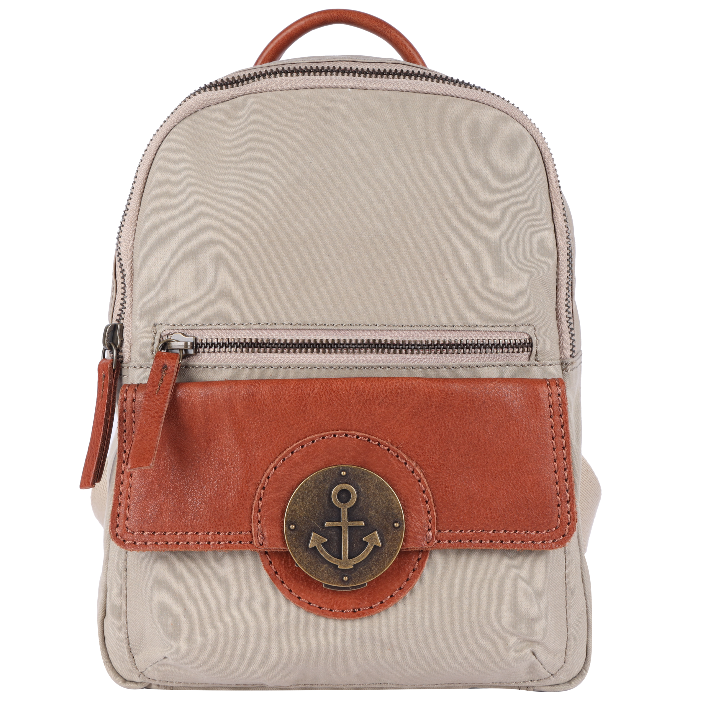 Harbour 2nd Damen Cityrucksack »Azalea« Canvas aus UK, Größe B/H/T: 21 cm x 25 cm x 11 cm