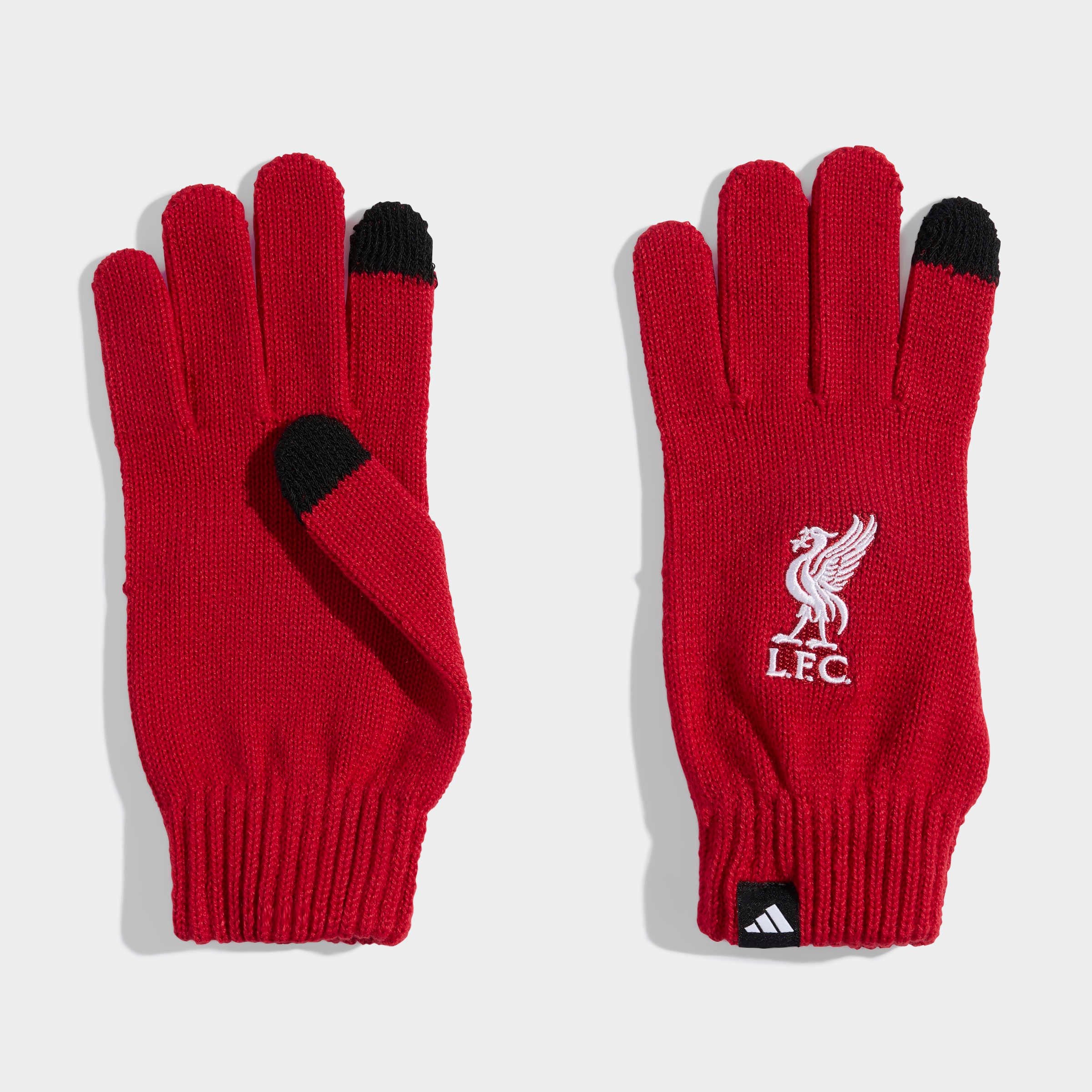 Adidas Performance Trainingshandschuhe »LFC GLOVES« Liverpool in weiß, Größe M