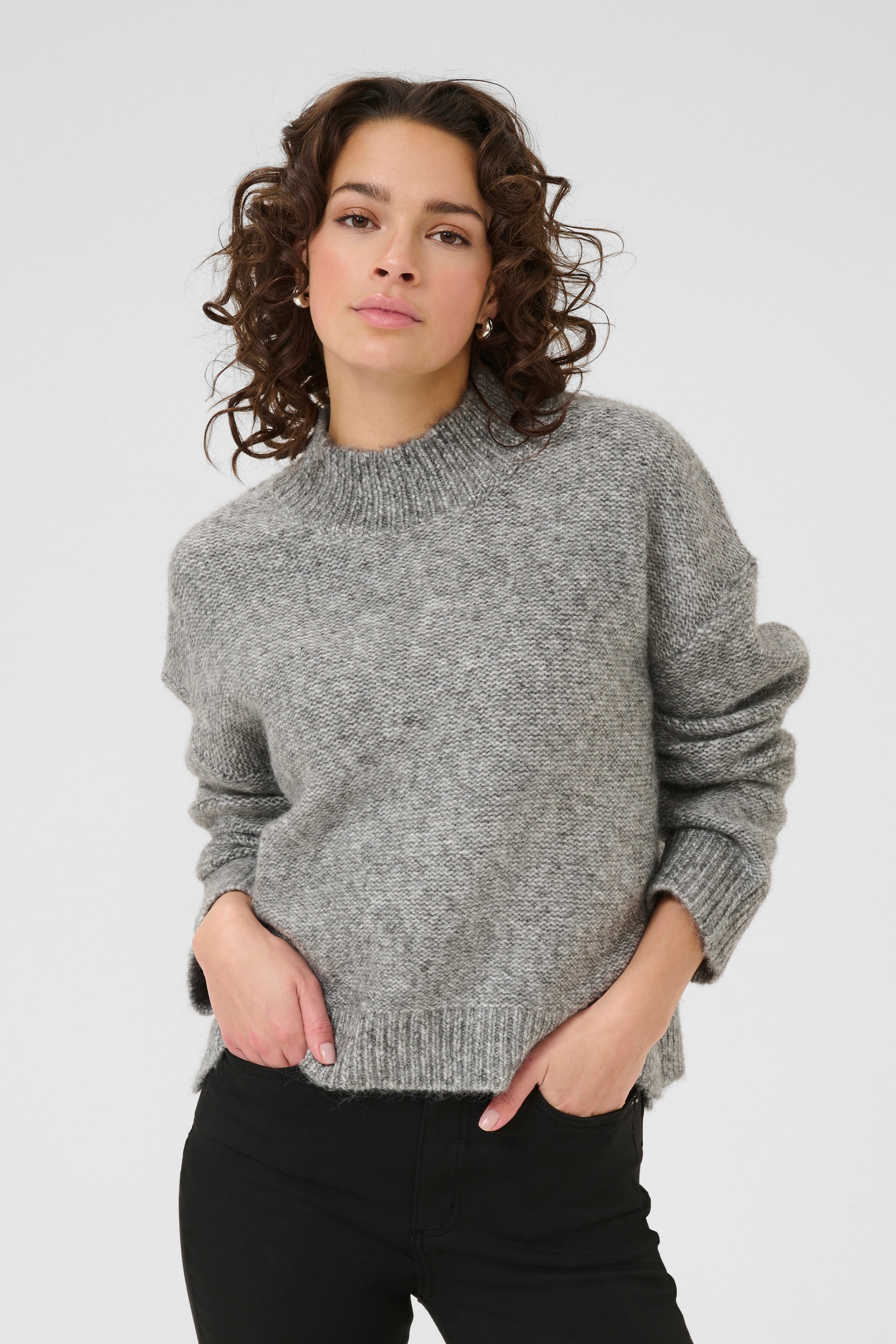 KAFFE Strickpullover »Strickpullover KAlabis«