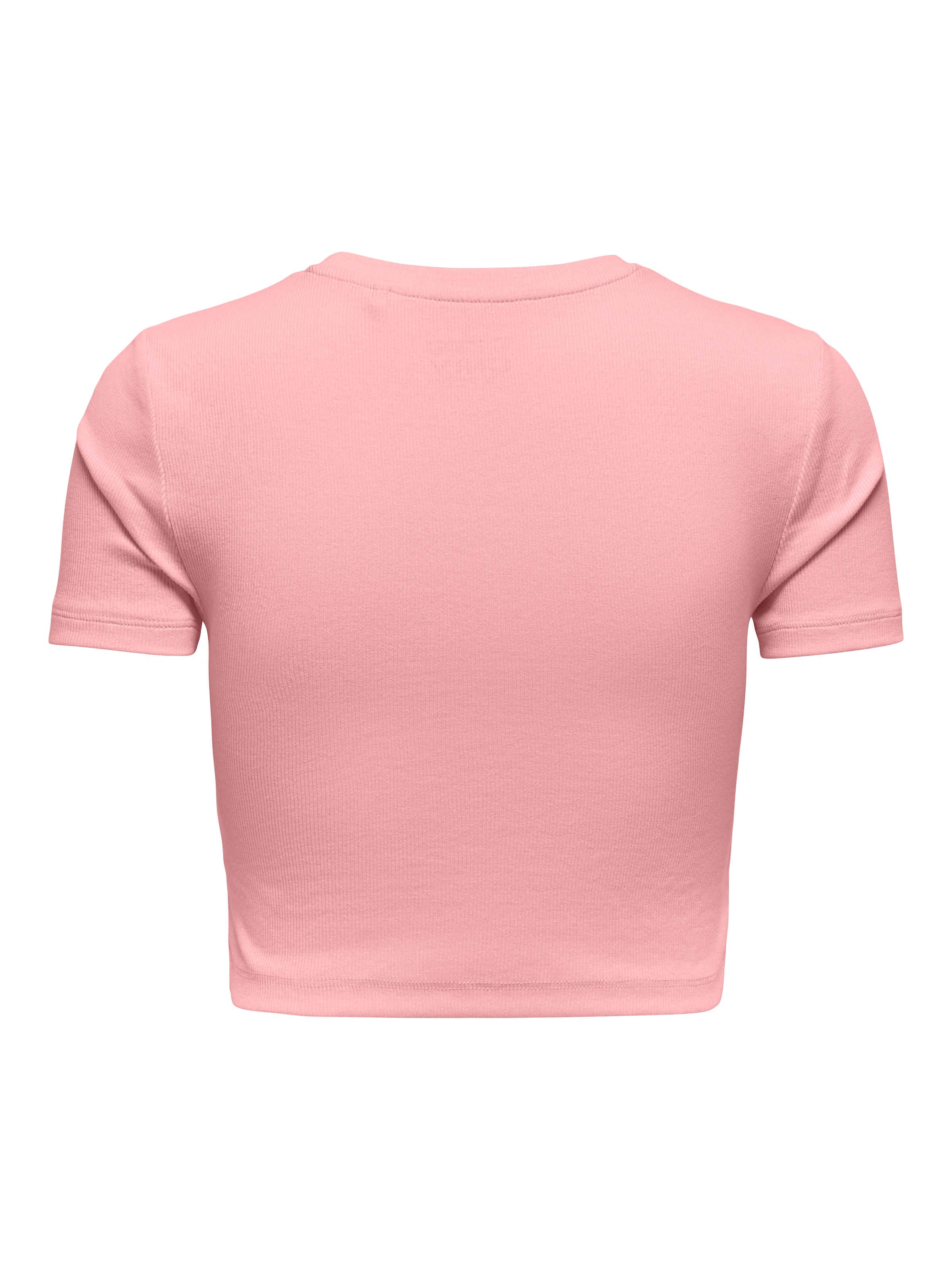 ONLY Kurzarmshirt »ONLBETTY S/S O-NECK SHORT TOP CC JRS« softe Jerseyqualität