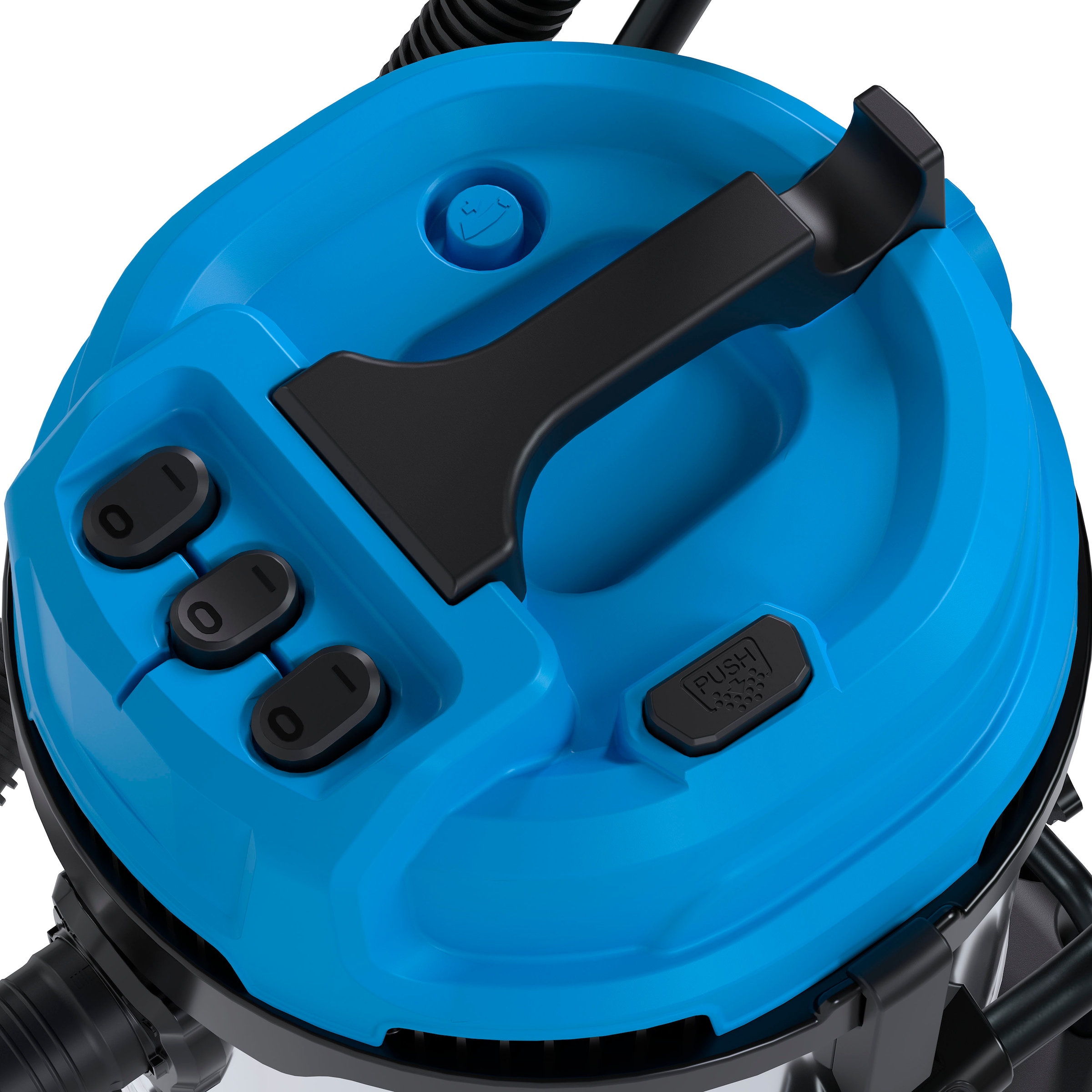 Güde Nass-Trocken-Sauger »GNTS 3-60L« 3600 (3 x 1200) W