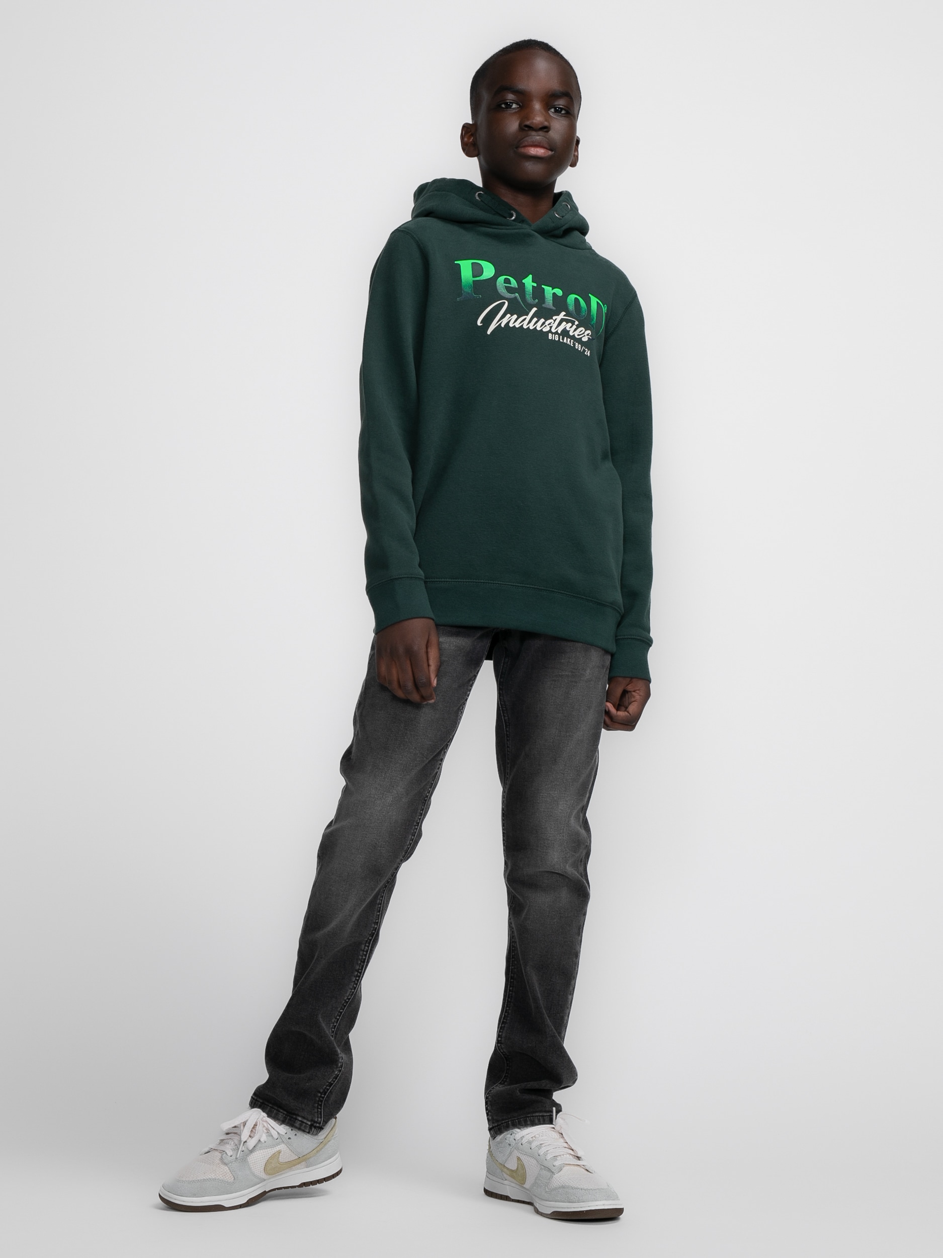 Petrol Industries Straight-Jeans, mit Washed-Optik
