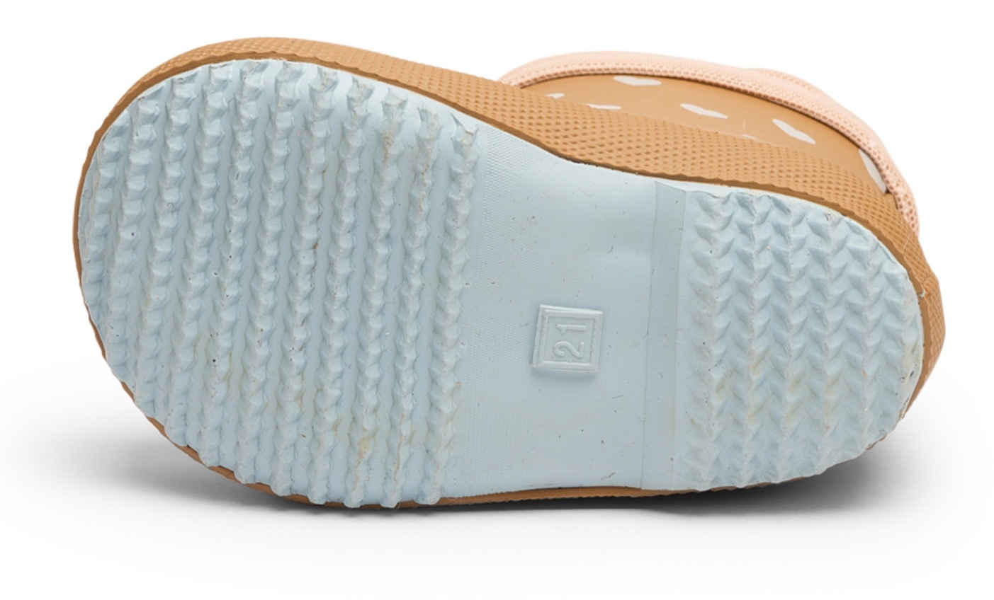 Bisgaard Gummistiefel »baby thermo rubber«, Regenstiefel mit Wollfutter, Größenschablone zum Download