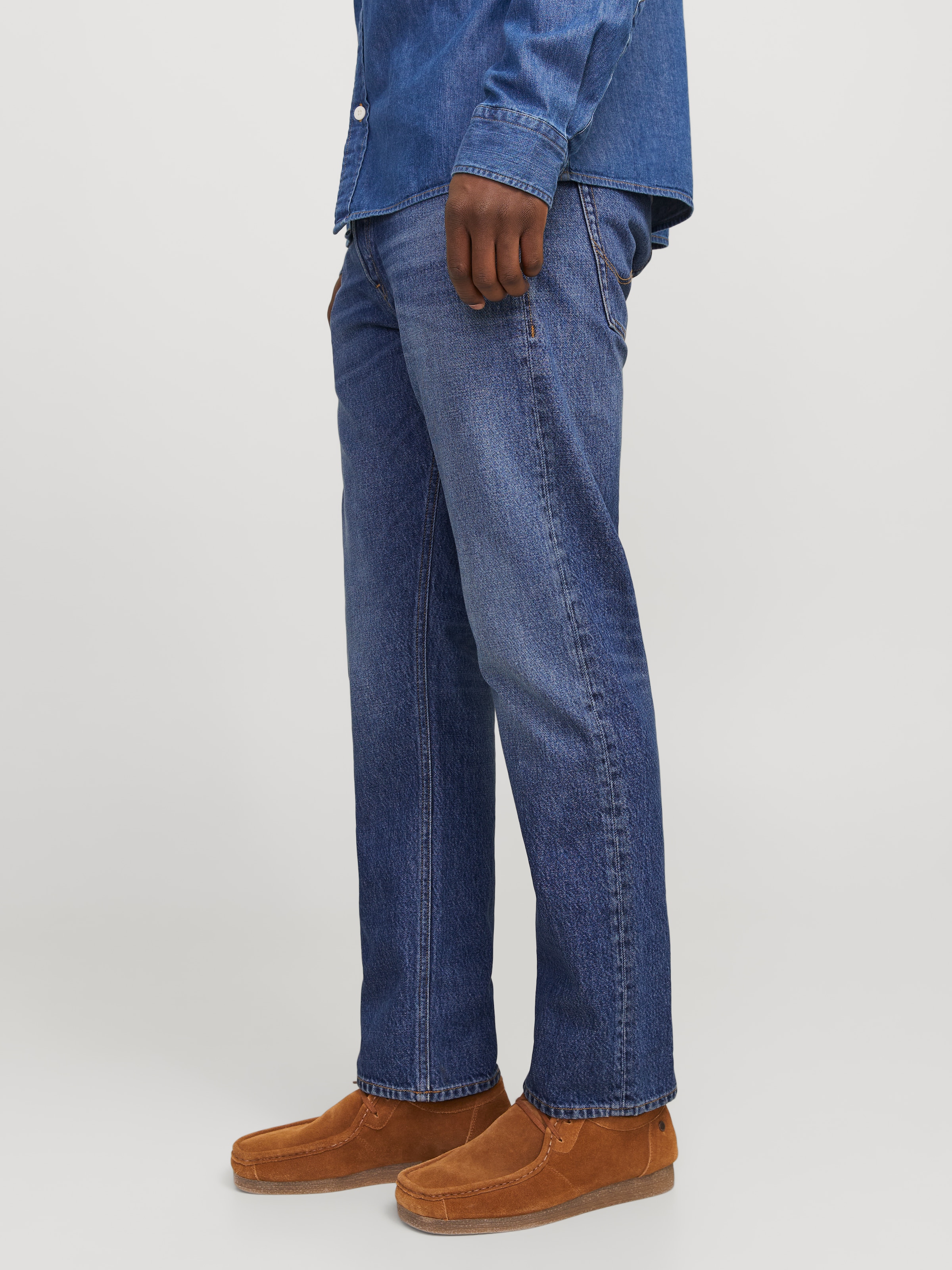 Jack & Jones Loose-fit-Jeans »JJICHRIS JJORIGINAL SBD 921 SN«