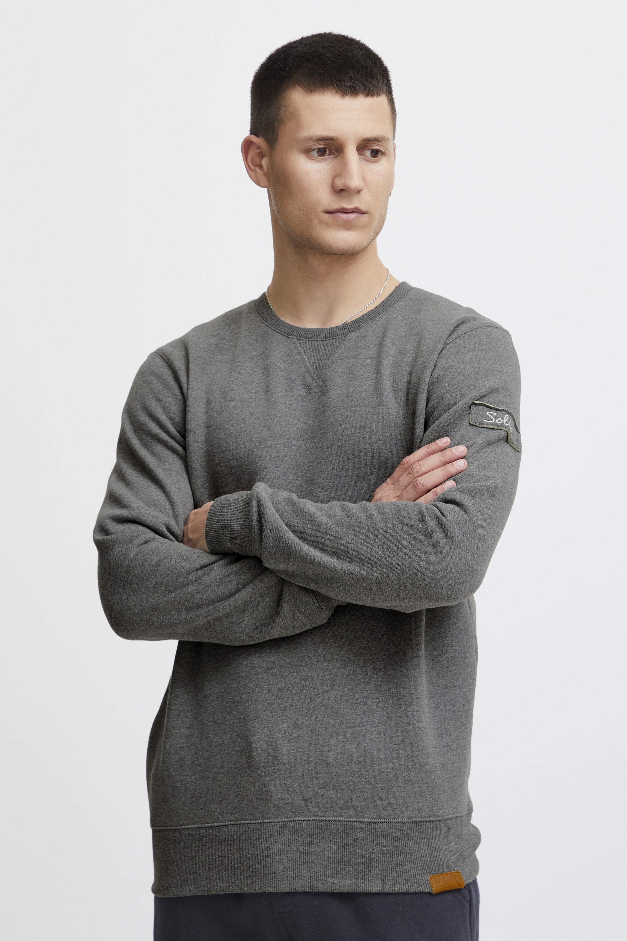 !Solid Longpullover »Sweatshirt SDTrip«
