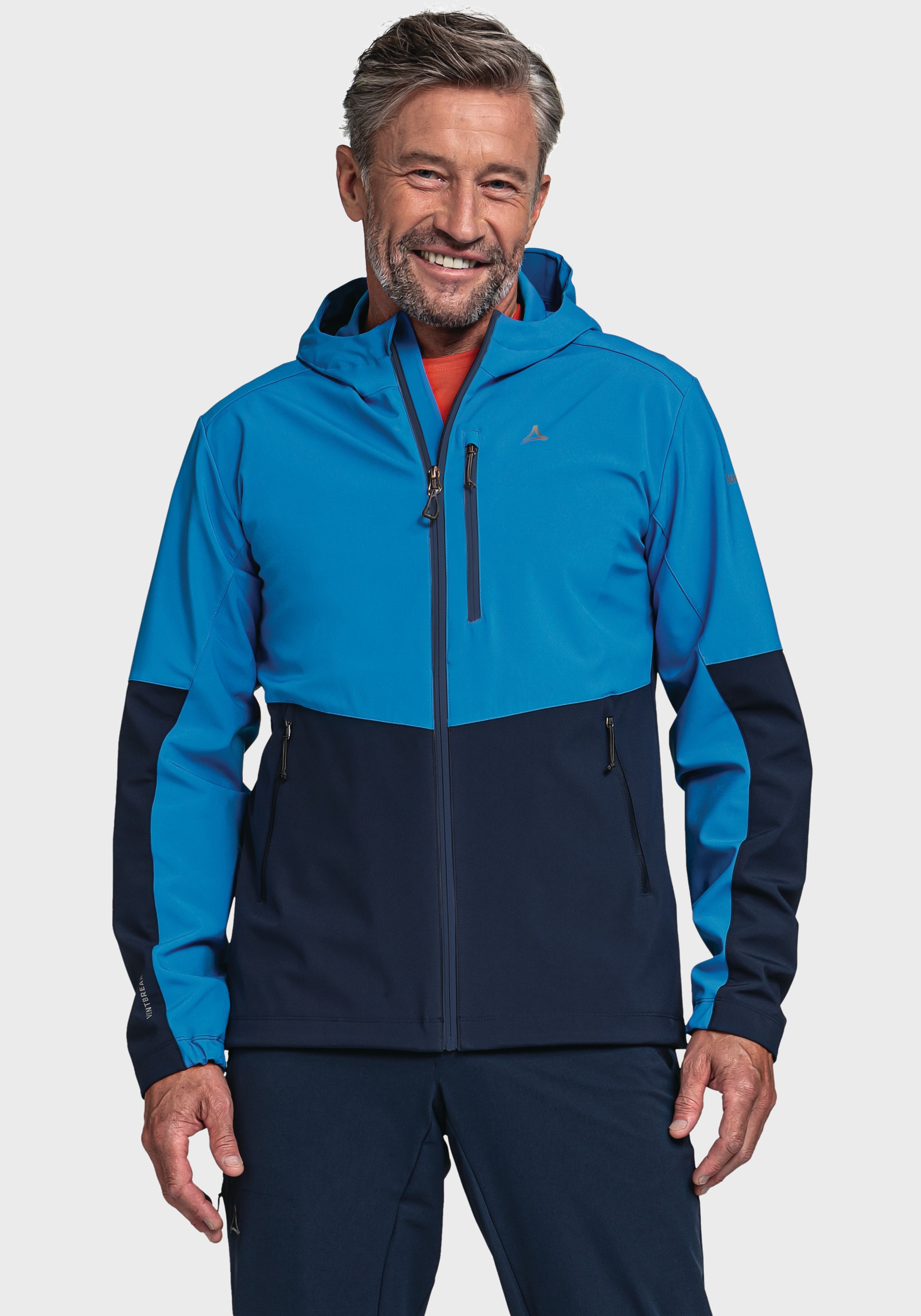 Schöffel Outdoorjacke »Softshell Jacket Tonion M«, mit Kapuze