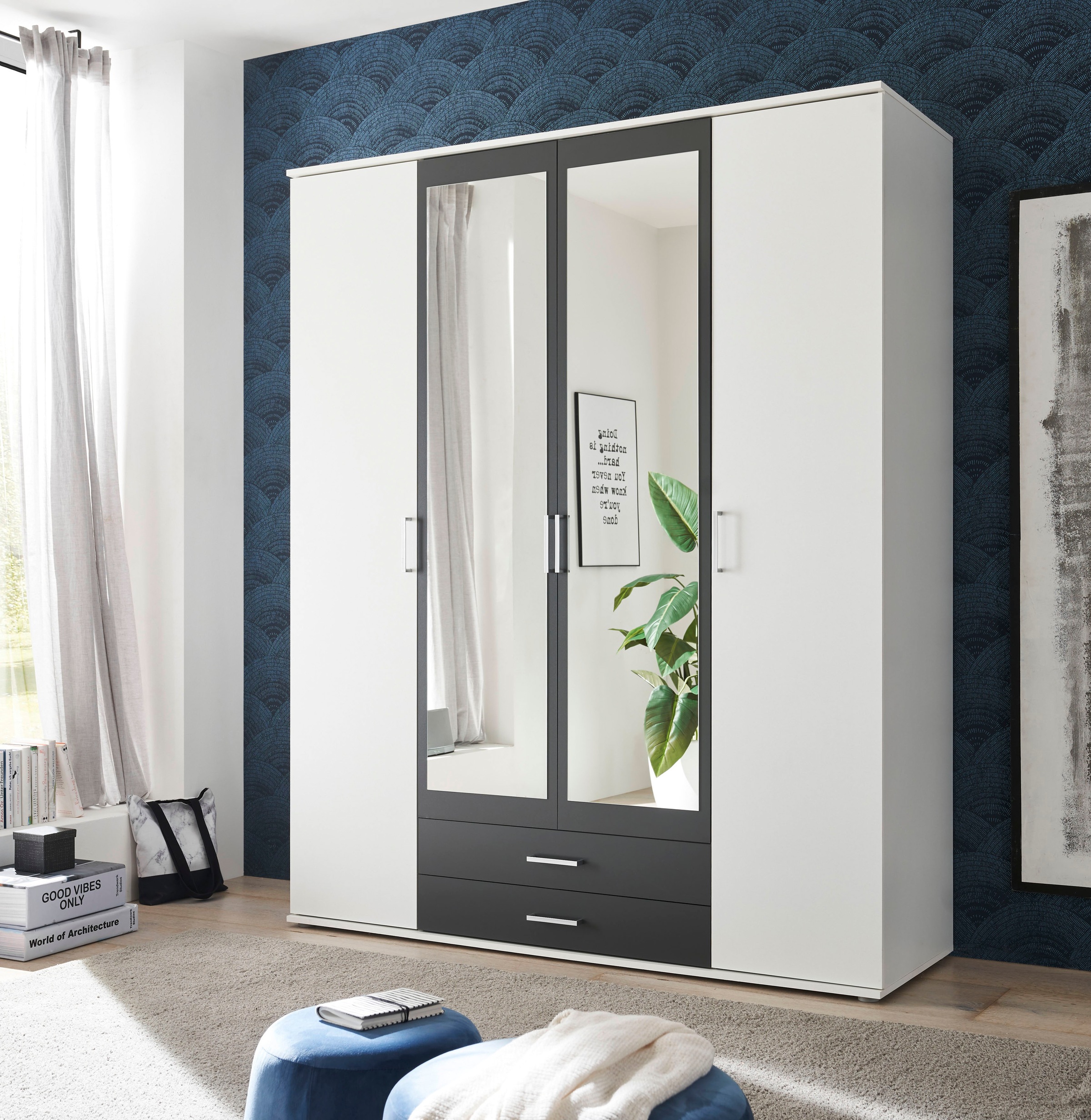 Schlafkontor Kleiderschrank »Hanau«
