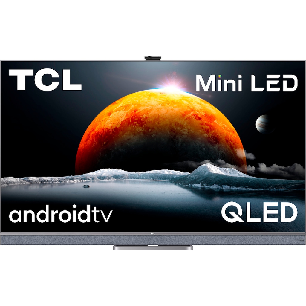 TCL QLED Mini LED-Fernseher »65C825X1«, 164 cm/65 Zoll, 4K Ultra HD, Android TV-Smart-TV, Android 11, Onkyo-Soundsystem