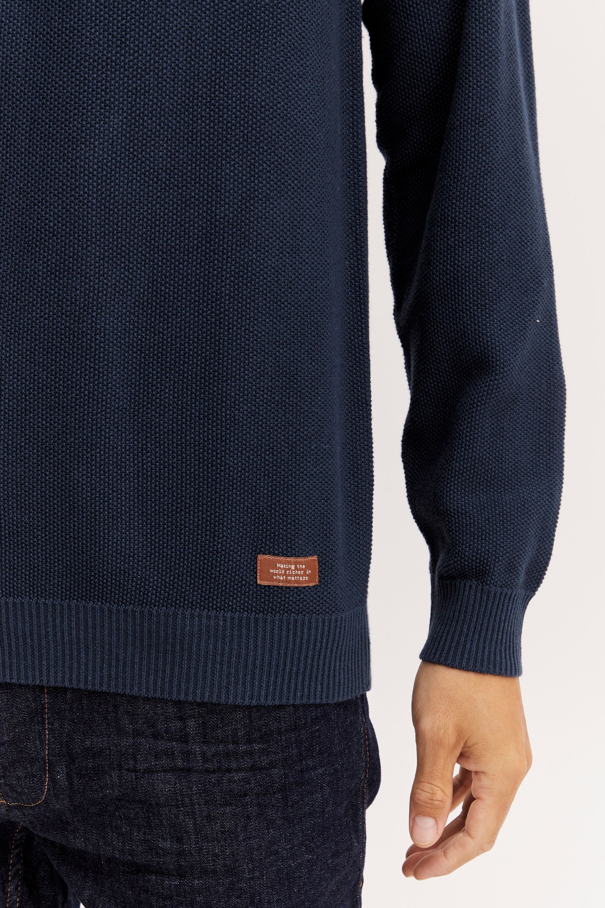 Blend Strickfleece-Pullover »Strickpullover BHPullover«