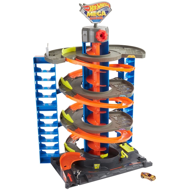 Hot Wheels Spiel-Parkgarage »City Parkgarage Spielset«, inkl. 1  Spielzeugauto und Zubehör online kaufen | OTTO