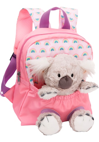 Kinderrucksack »Travel Friends, Rucksack mit Plüsch Koala, 25 cm«