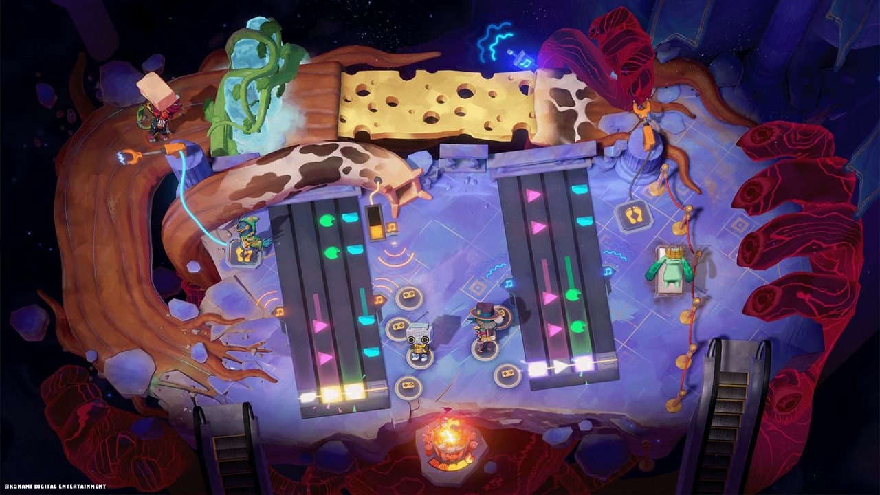 Konami Spielesoftware »Super Crazy Rhythm Castle«, PlayStation 4