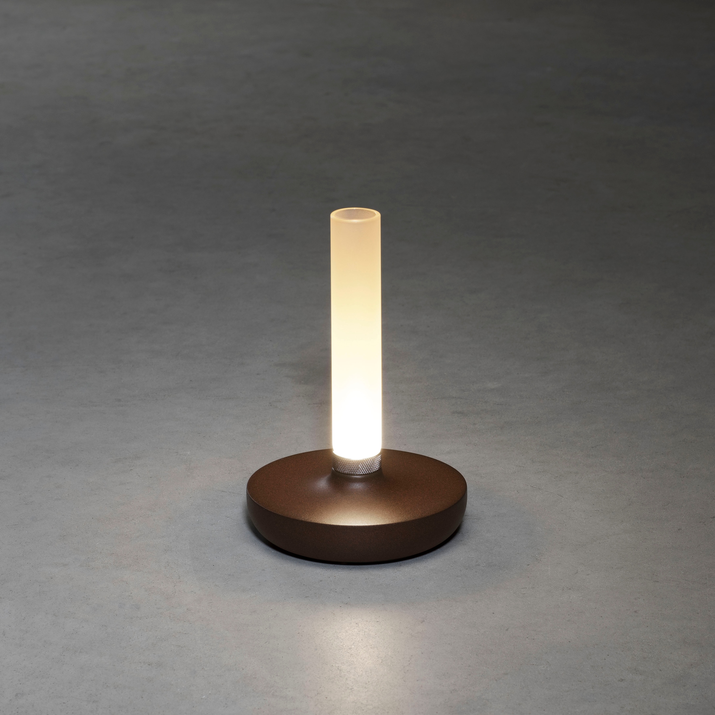 KONSTSMIDE LED Tischleuchte »Biarritz« LED-Modul 2 Stk. Warmweiß Biarritz USB-Tischleuchte, 1800/2700/4000K, dimmbar