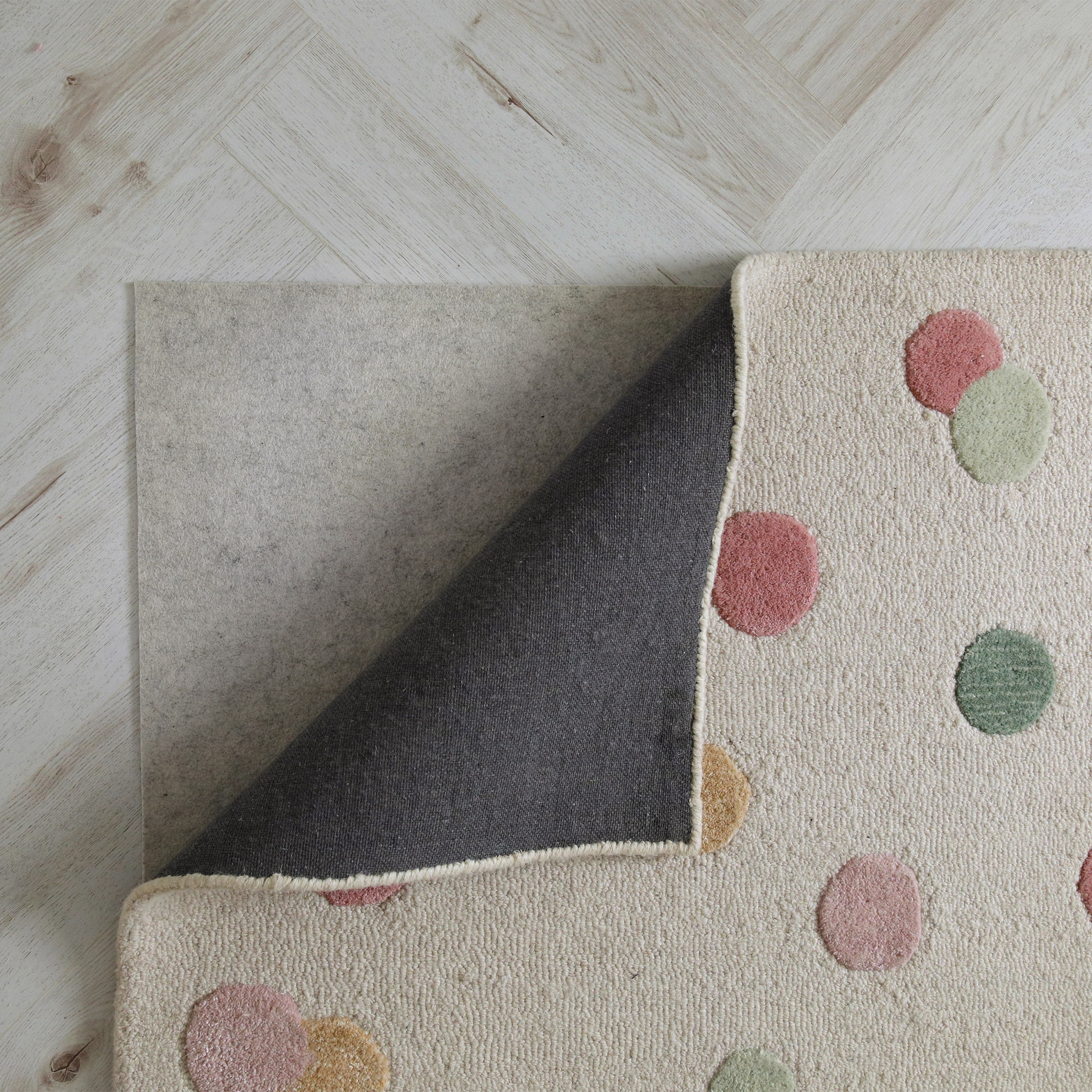 Wecon home Antirutsch Teppichunterlage »RugPad Basic« Teppichunterlage, Anti-Rutsch-Matte, Komfort, Schutz