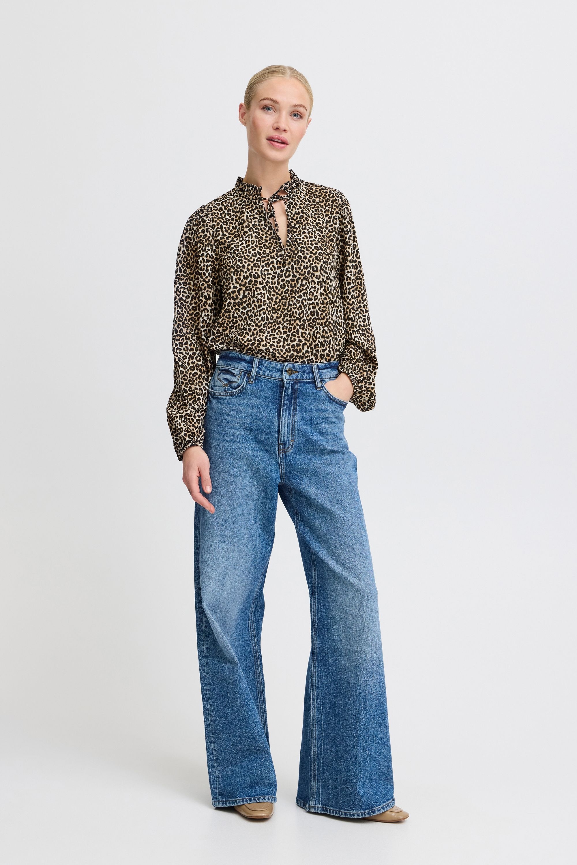 b.young Tunika »Langarmbluse BYBXFLIOMINA BLOUSE -«
