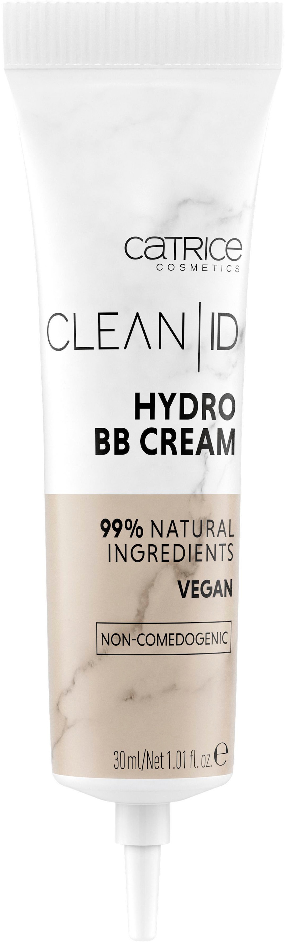 Catrice BB-Creme »Clean ID Hydro BB Cream«, (3 tlg.)