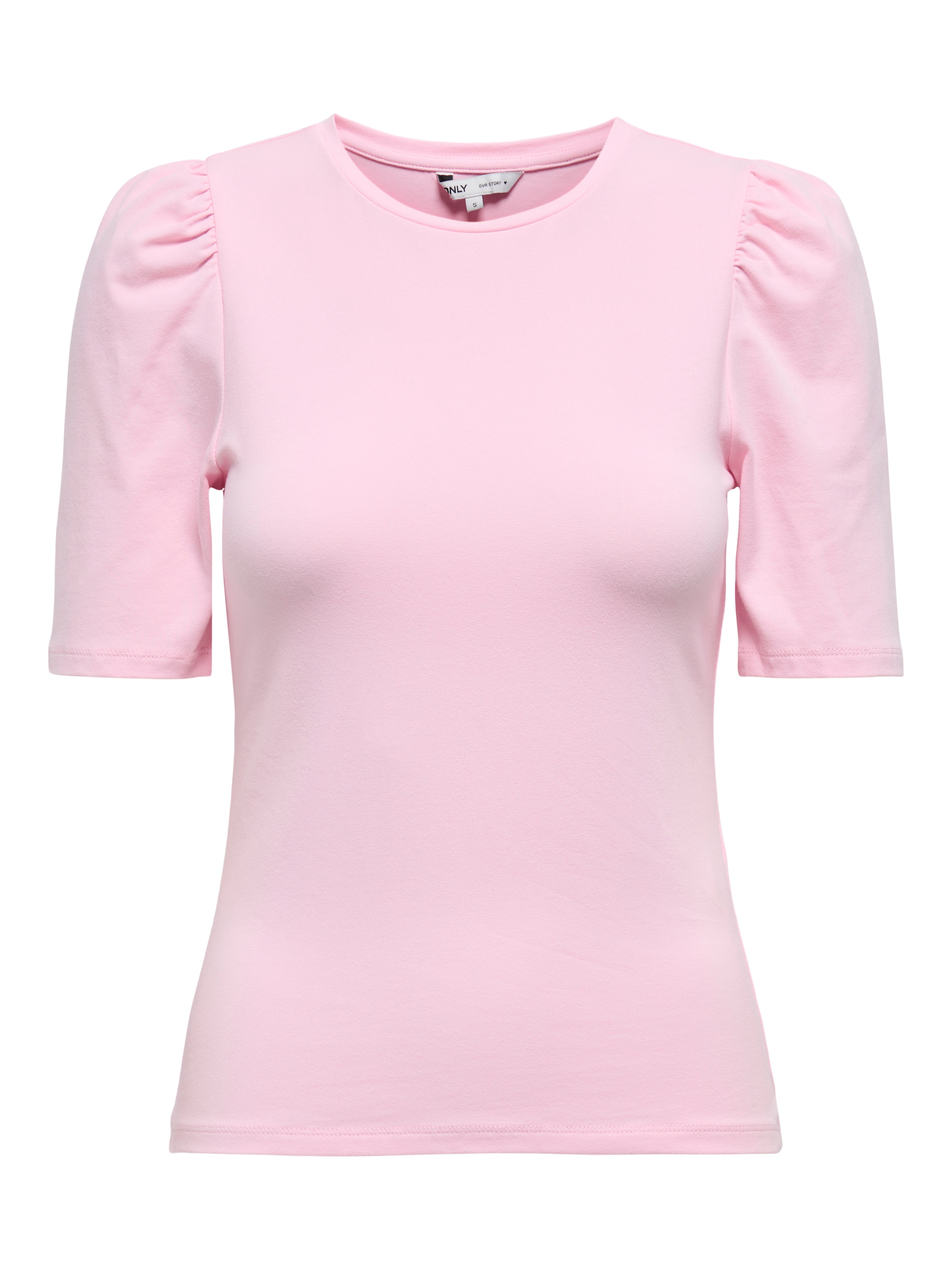 ONLY Kurzarmshirt »ONLLIVE LOVE 2/4 PUFFTOP JRS NOOS«