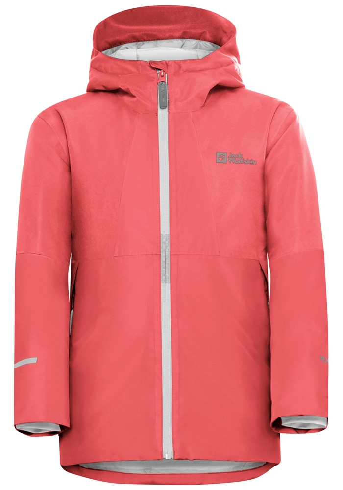 Jack Wolfskin »ACTAMIC 2L INS JACKET K« mit Kapuze