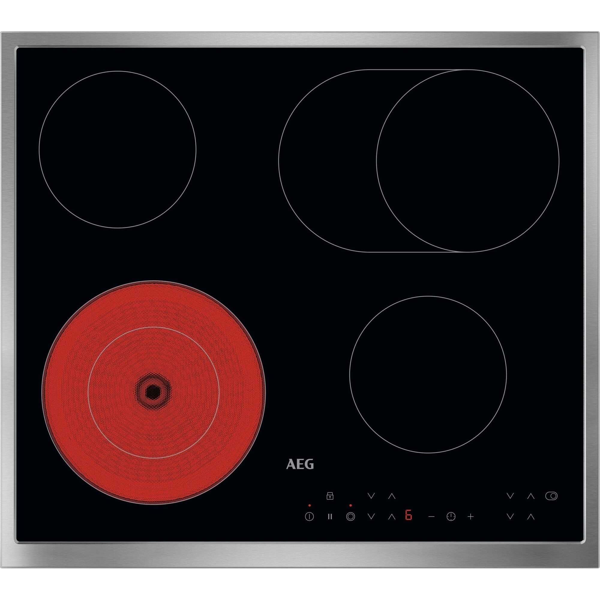 AEG Backofen-Set »OU5AB20ZSM« Aqua Clean Grillfunktion und gleichmäßige Garergebnisse auf 3 Ebenen, TouchTimer