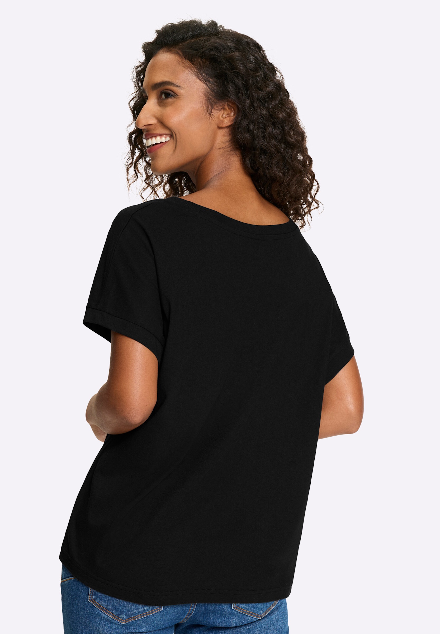 heine T-Shirt »T-Shirt Shirt«