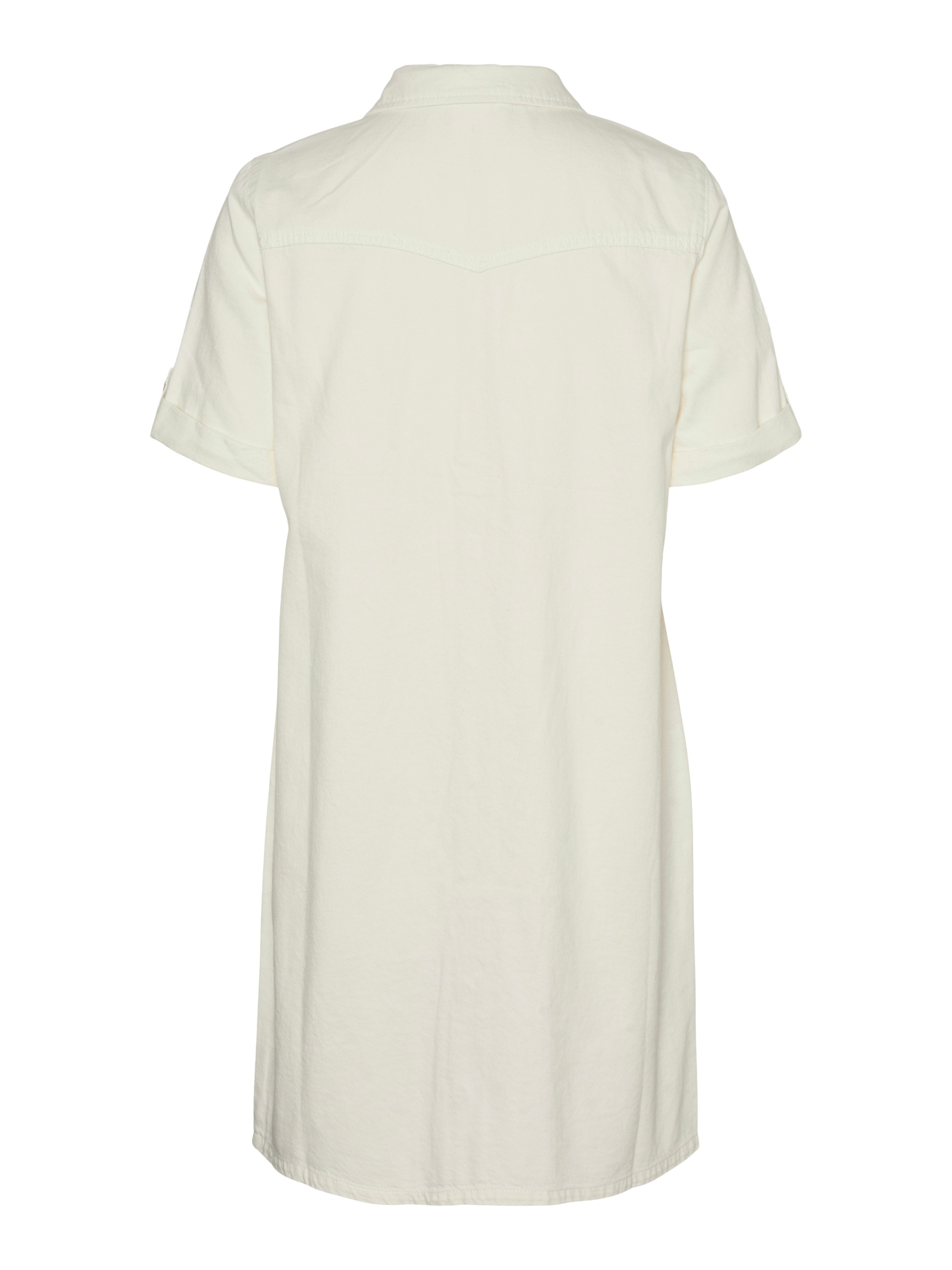 Vero Moda Jeanskleid »VMJENNIE SS SHORT DENIM DRESS NOOS«