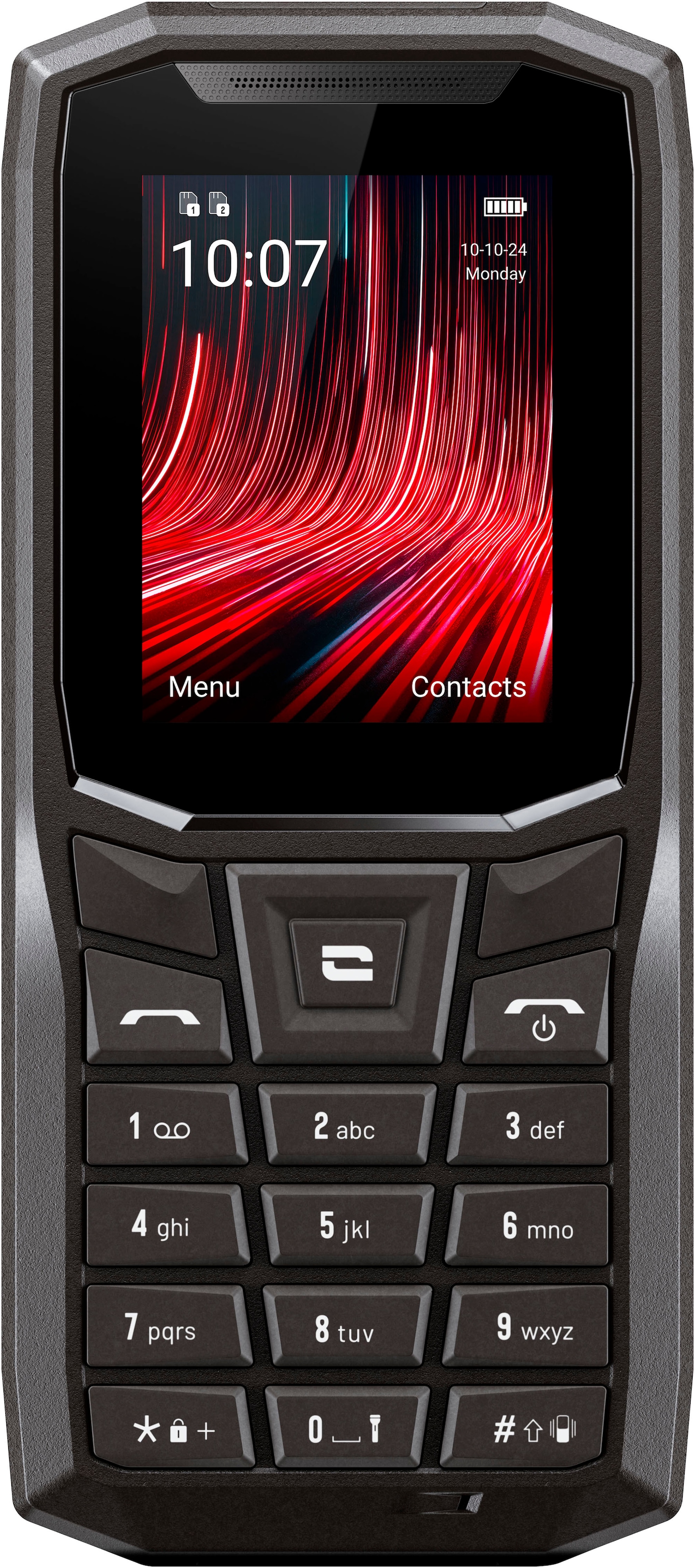 CROSSCALL Handy »Core S5«, schwarz