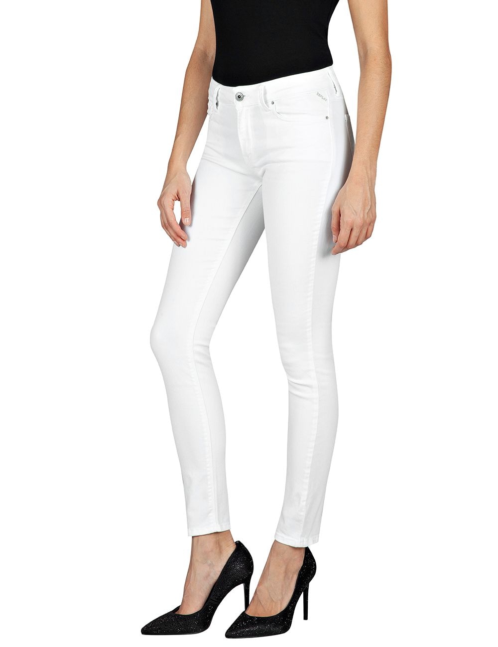Replay 5-Pocket-Jeans »NEW LUZ Skinny Fit«, in Ankle-Länge